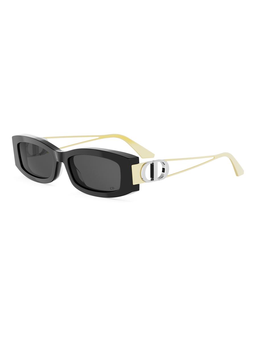 DIOR 30Montaigne S14I 54MM Rectangular Sunglasses | Saks Fifth Avenue