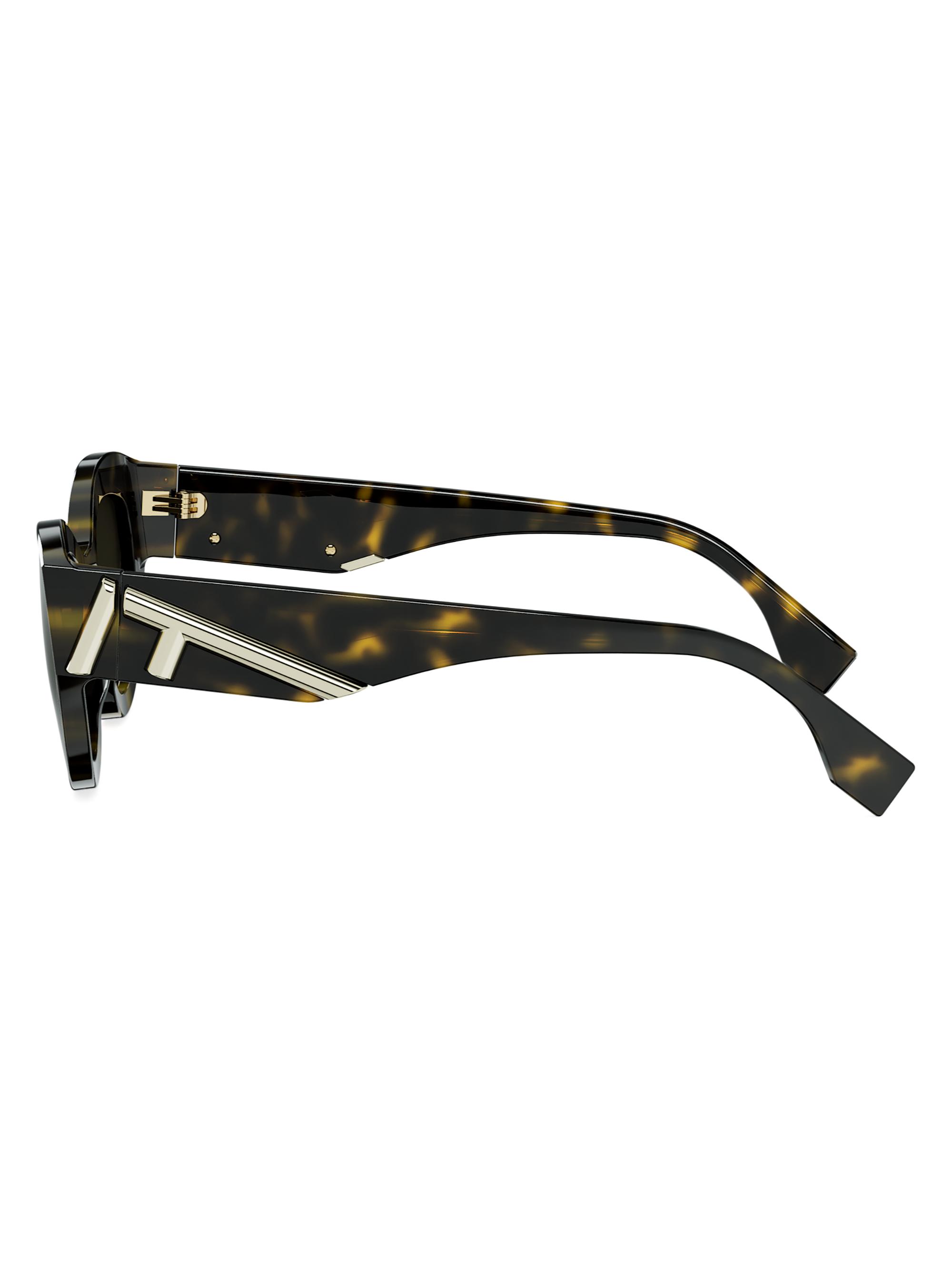 Fendi Fendi First 62MM Cat-Eye Sunglasses | Saks Fifth Avenue