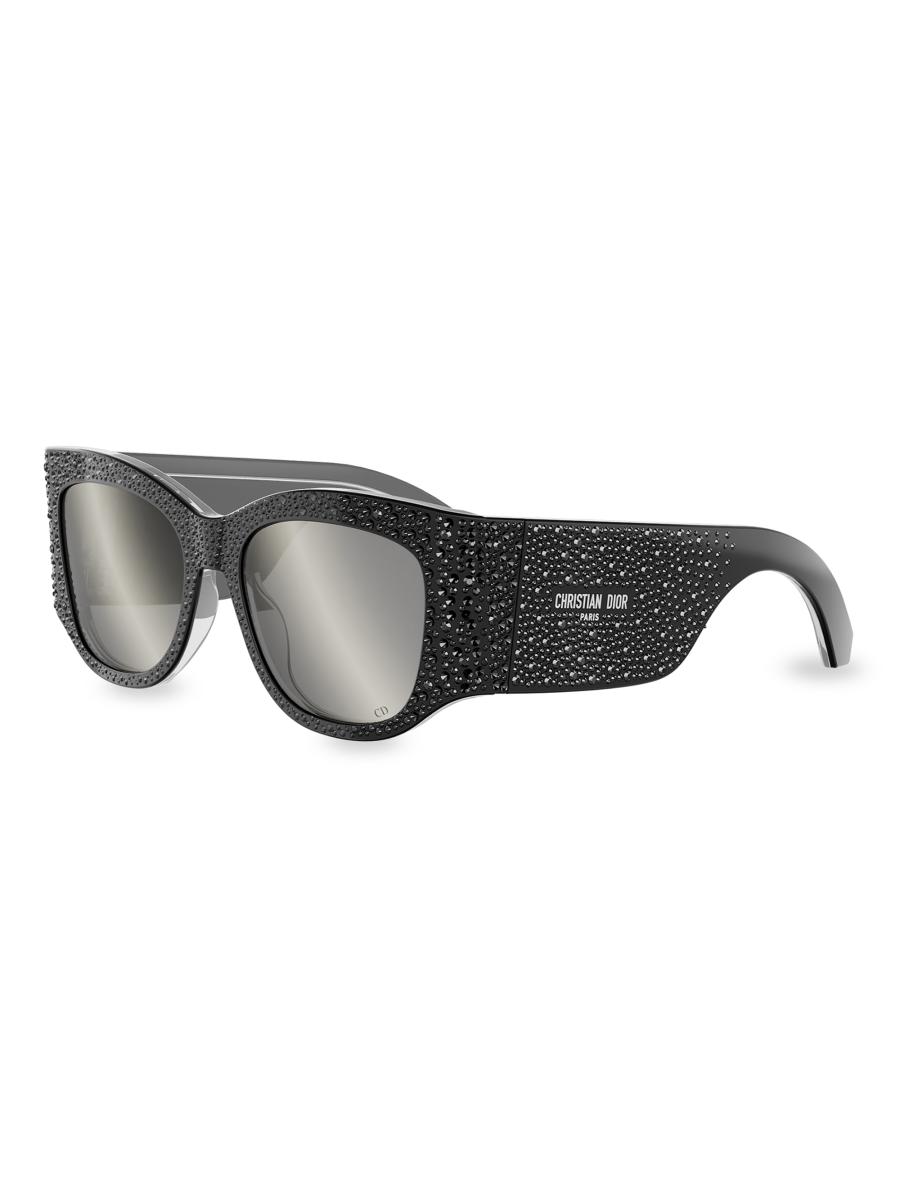 Dior DiorNuit S1I 54MM Square Sunglasses | Saks Fifth Avenue