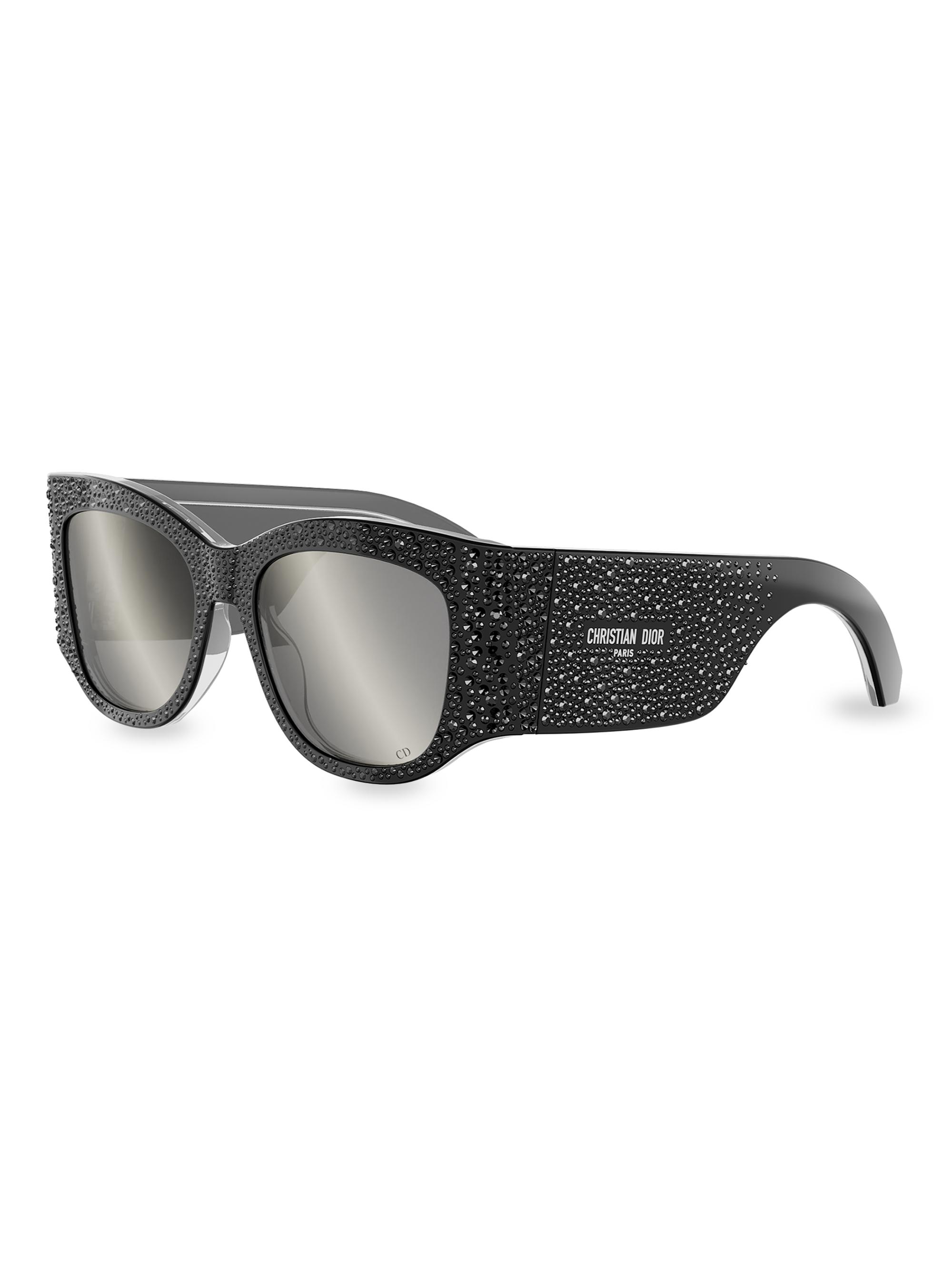 DIOR DiorNuit S1I 54MM Square Sunglasses | Saks Fifth Avenue