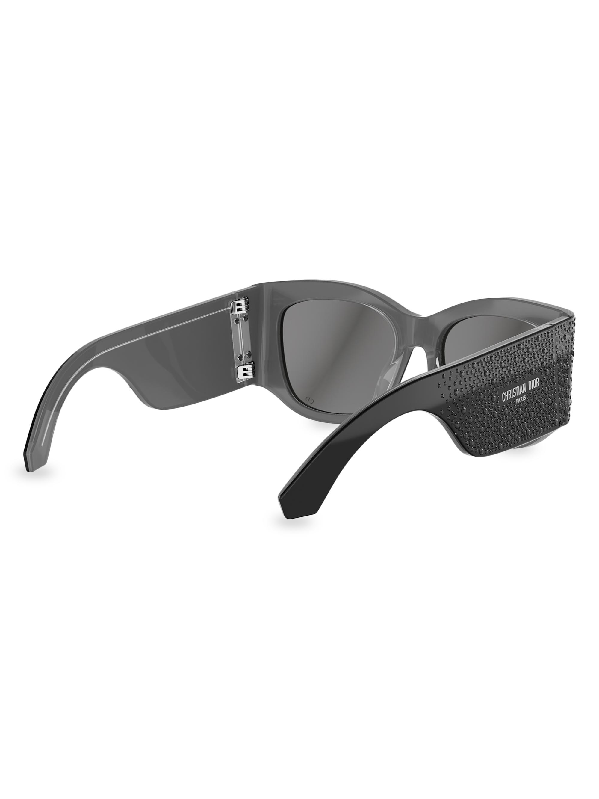 Dior DiorNuit S1I 54MM Square Sunglasses | Saks Fifth Avenue