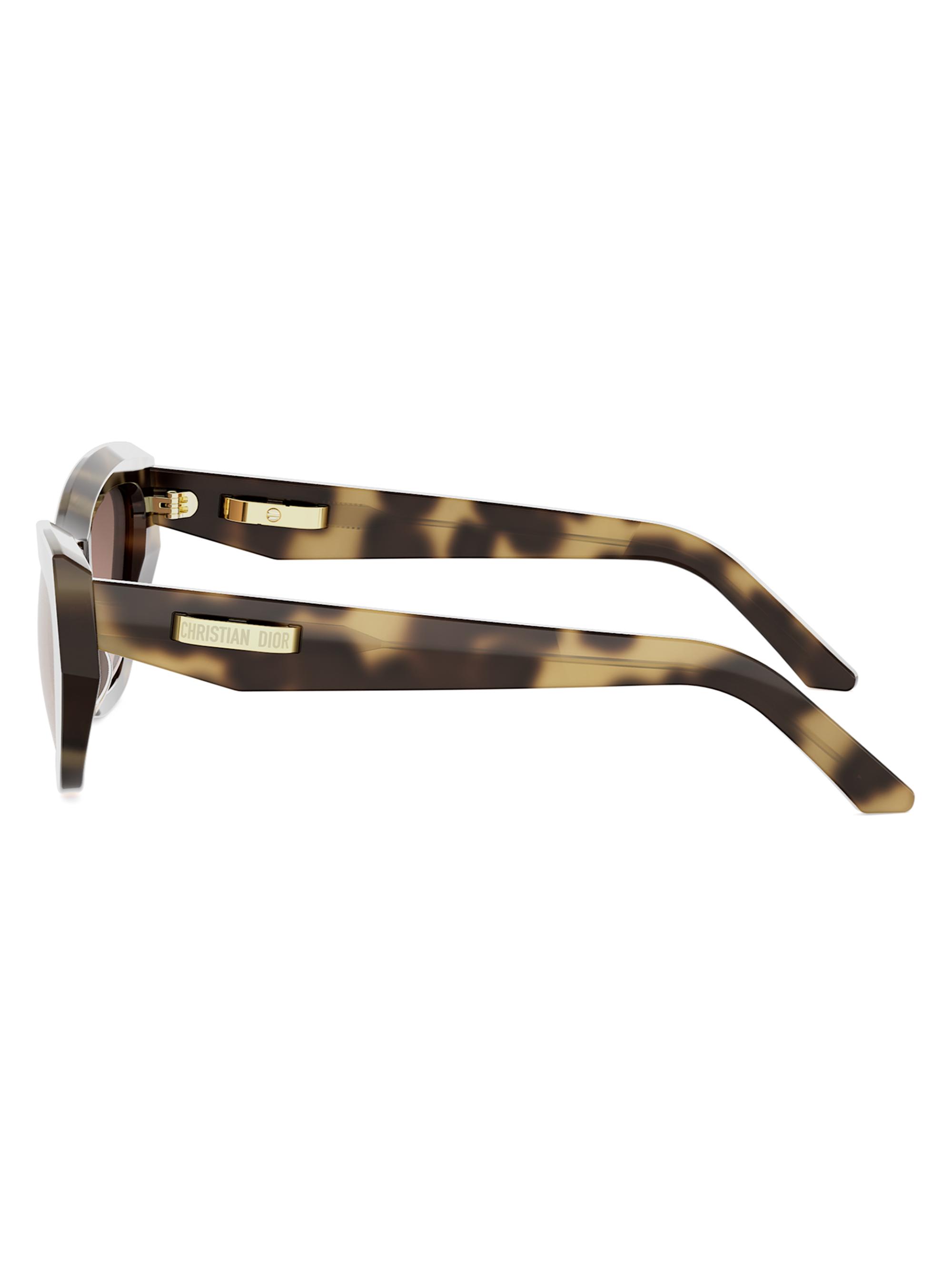 Dior CDior B6I 56MM Cat-Eye Sunglasses | Saks Fifth Avenue