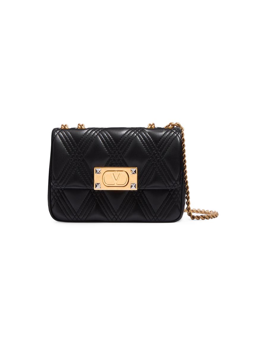 Valentino Garavani Quiltie 67 Small Shoulder Bag in Quilted