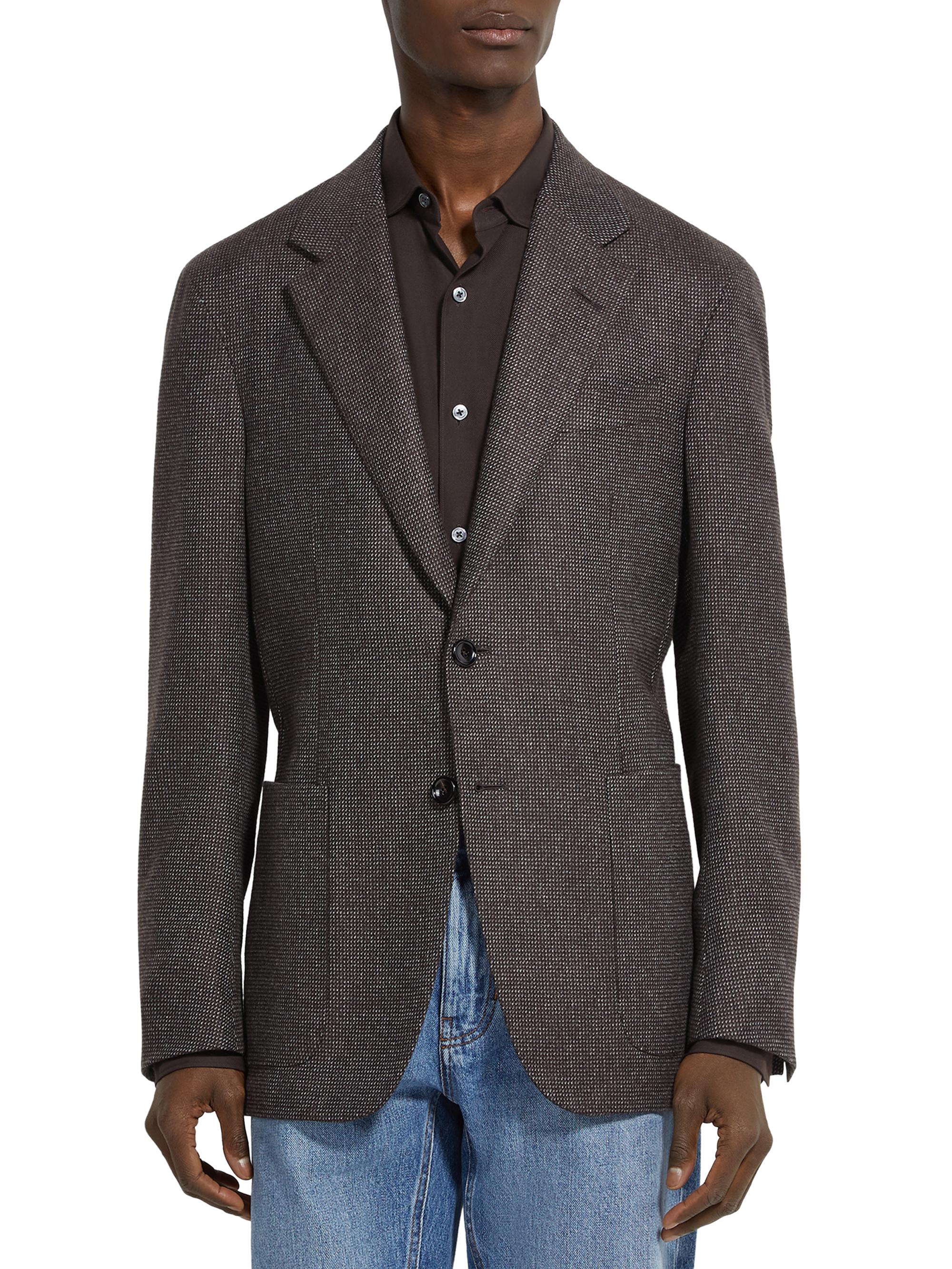 ZEGNA Trofeo Cashmere Shirt Jacket | Saks Fifth Avenue