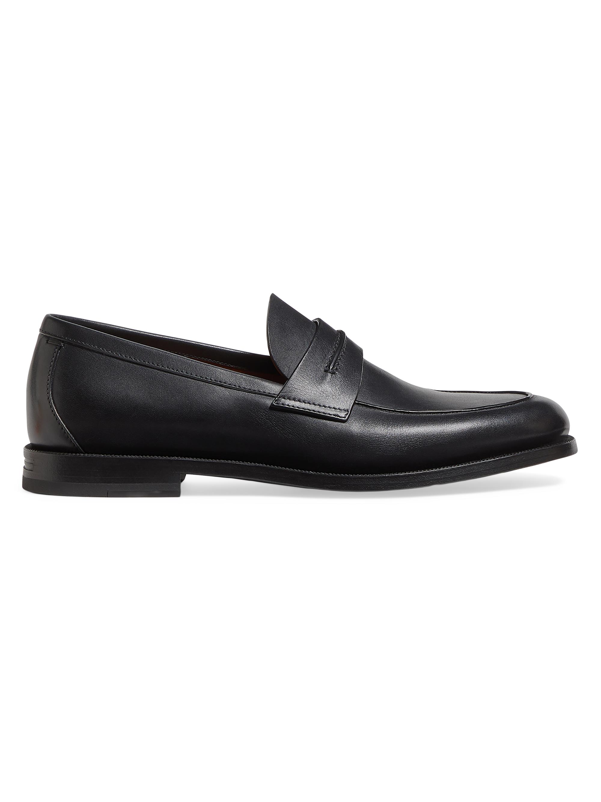 ZEGNA Mocassin Corso Loafers | Saks Fifth Avenue