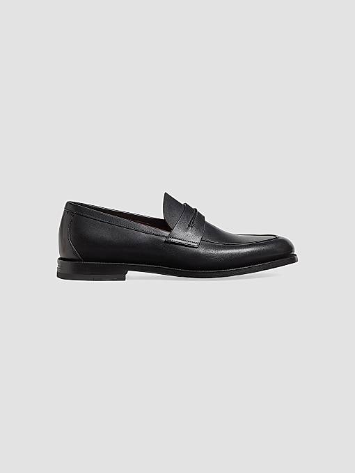 designer black dress shoes Patent Leather Formal 8426-BK Men's ZEGNA Designer Dress Shoes