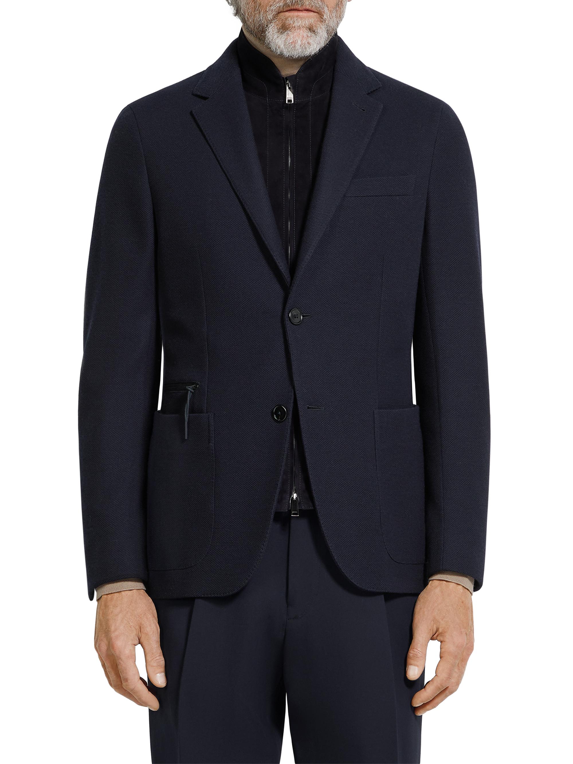 ZEGNA High Performance Jersey Jacket | Saks Fifth Avenue
