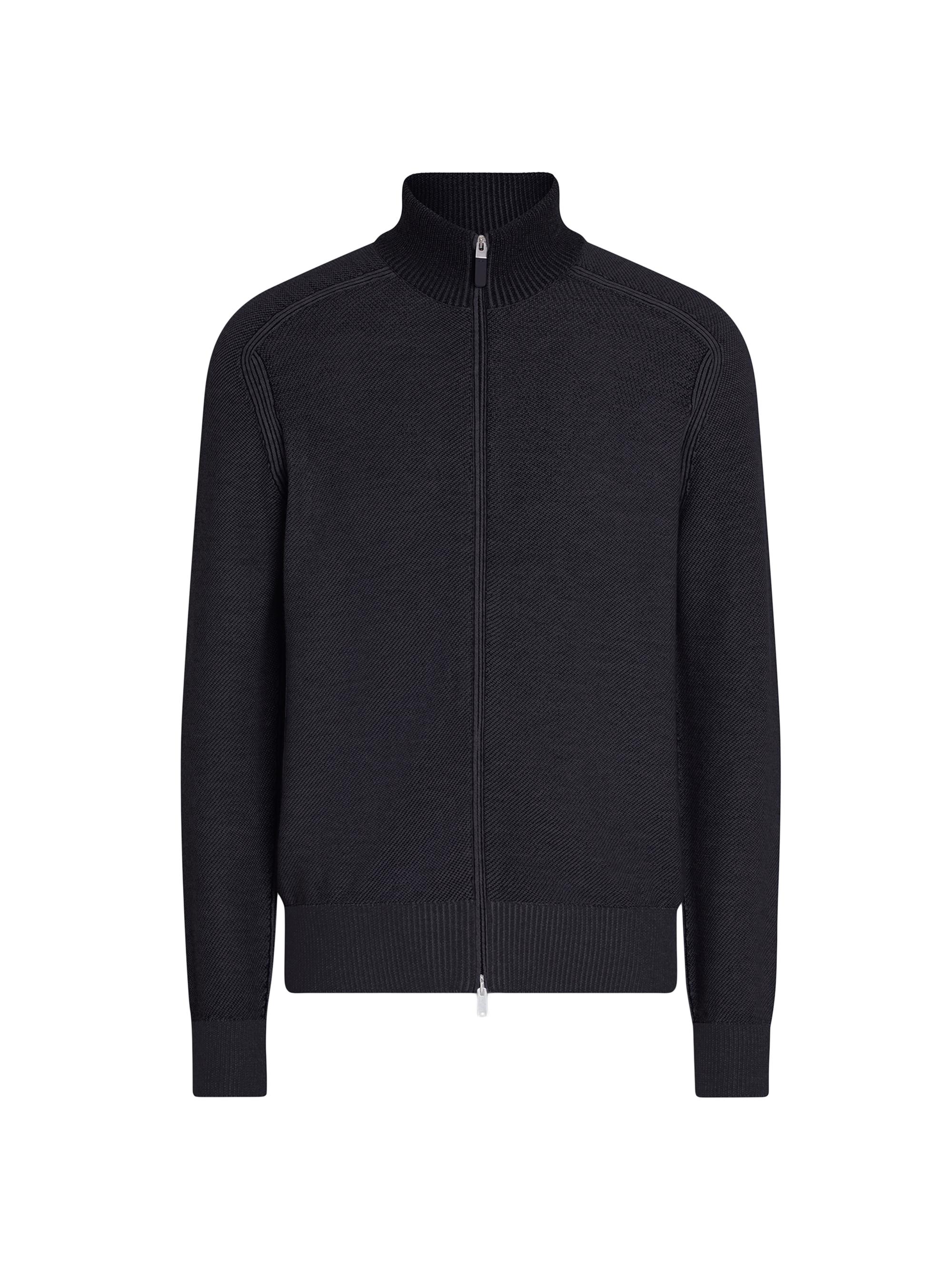 ZEGNA Cashseta Full Zip Cardigan | Saks Fifth Avenue