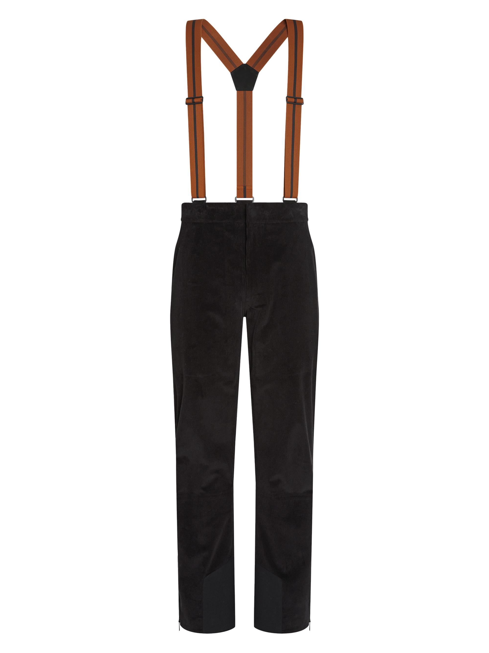 ZEGNA Men's Cashco Ski Pants - Black | Thumbnail 7