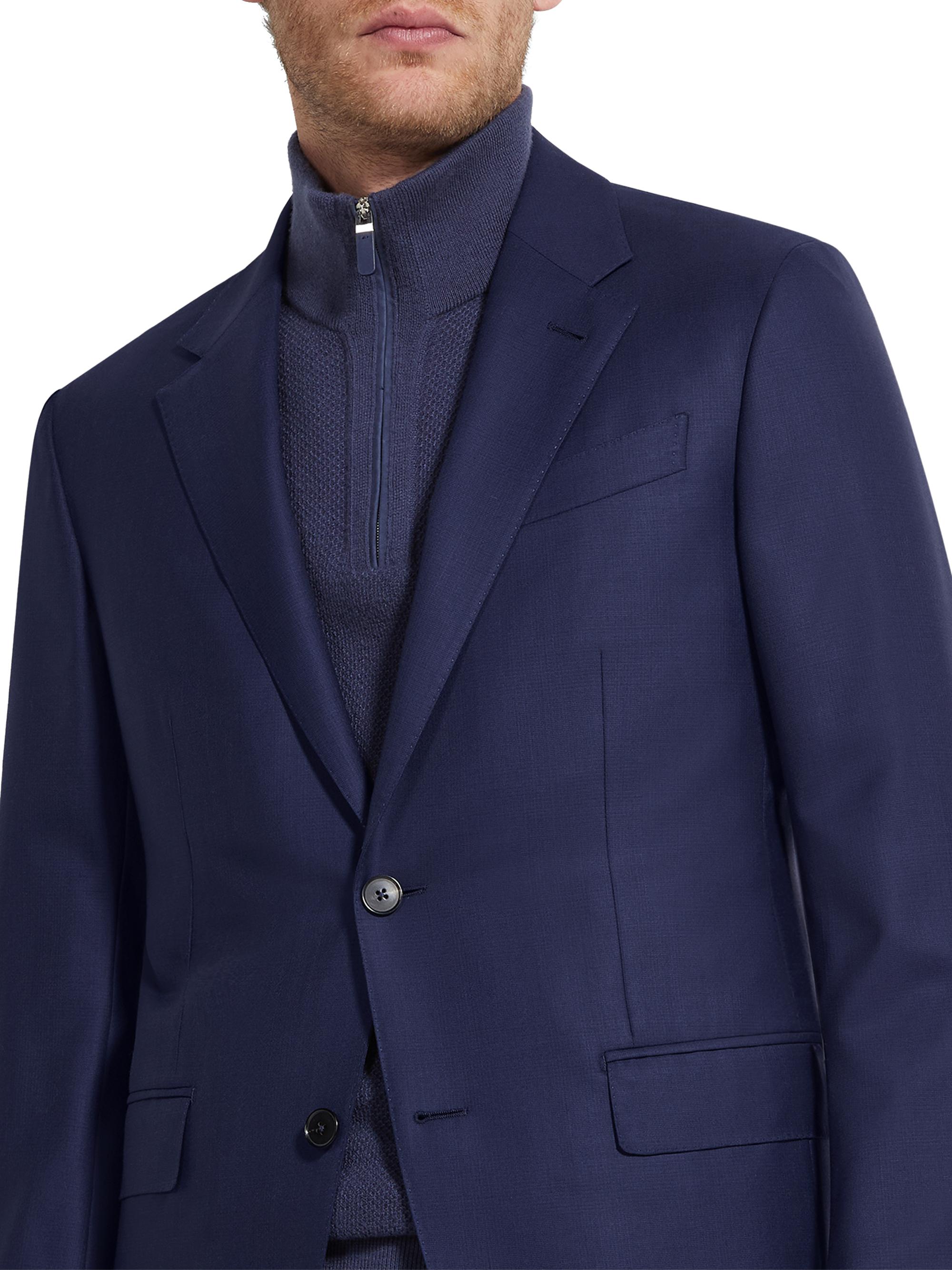 ZEGNA 15milmil15 Wool Suit | Saks Fifth Avenue
