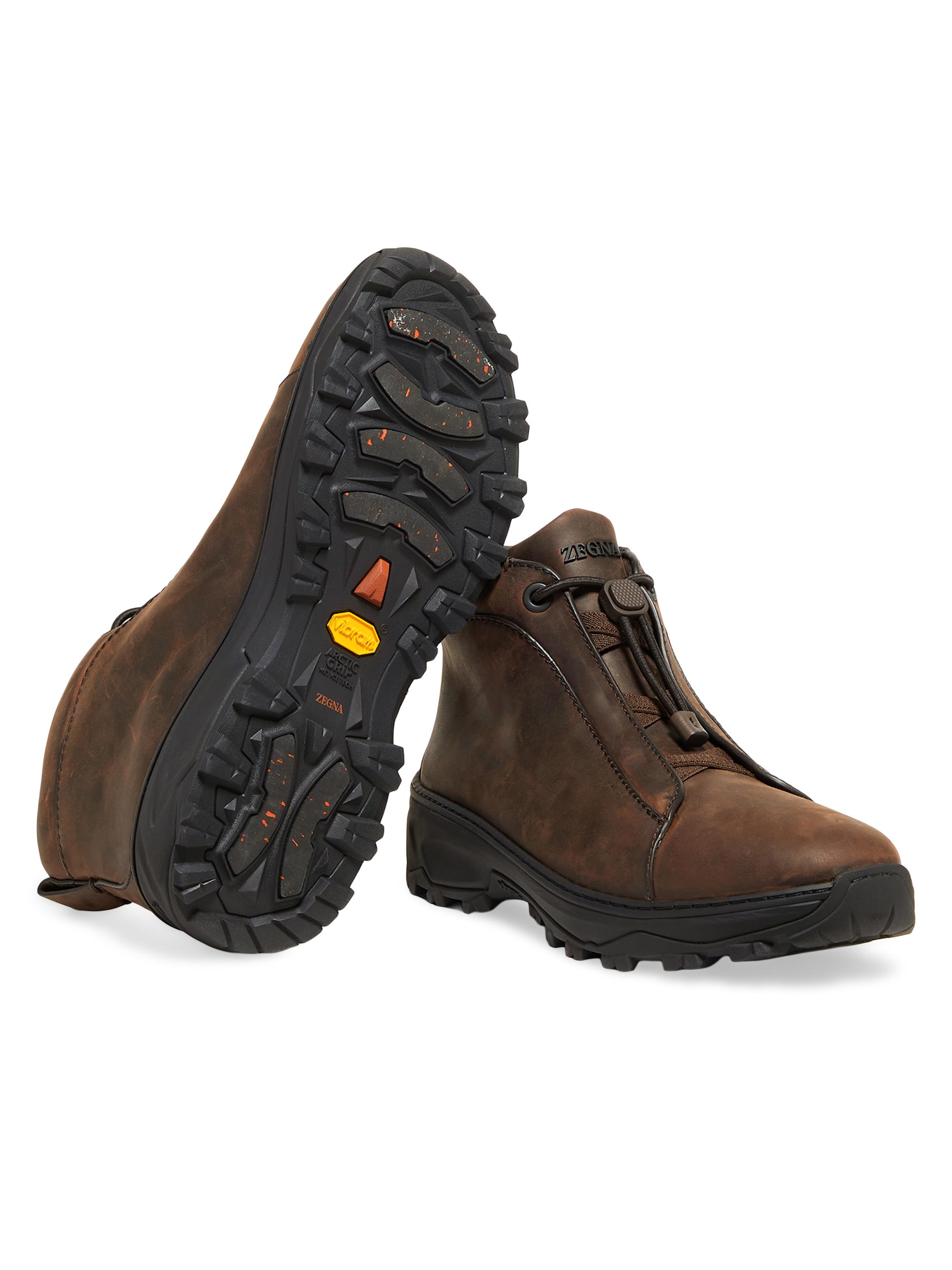 ZEGNA Triple Stitch Vetta Sneakers | Saks Fifth Avenue