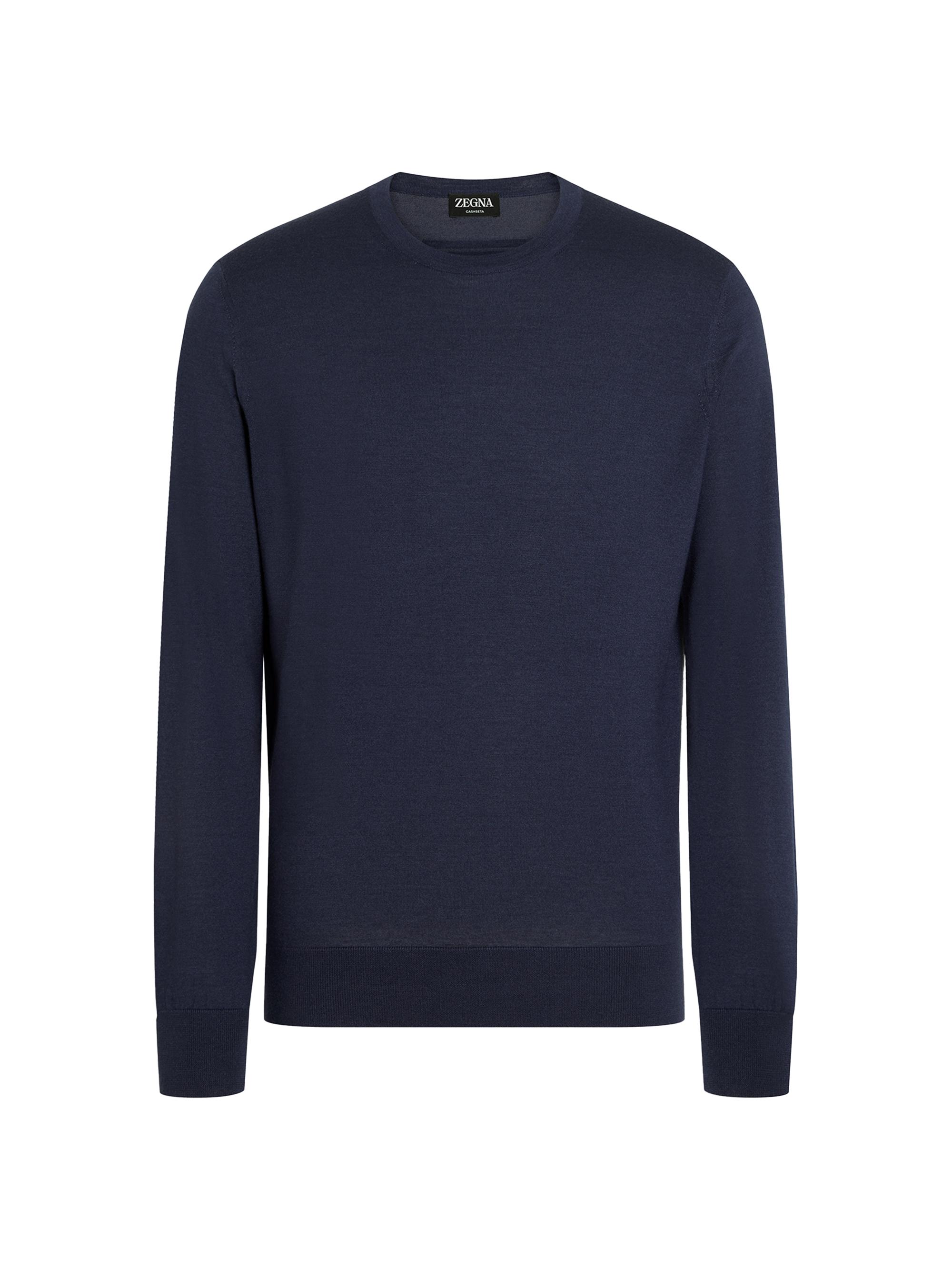ZEGNA High Performance Wool Sweater | Saks Fifth Avenue
