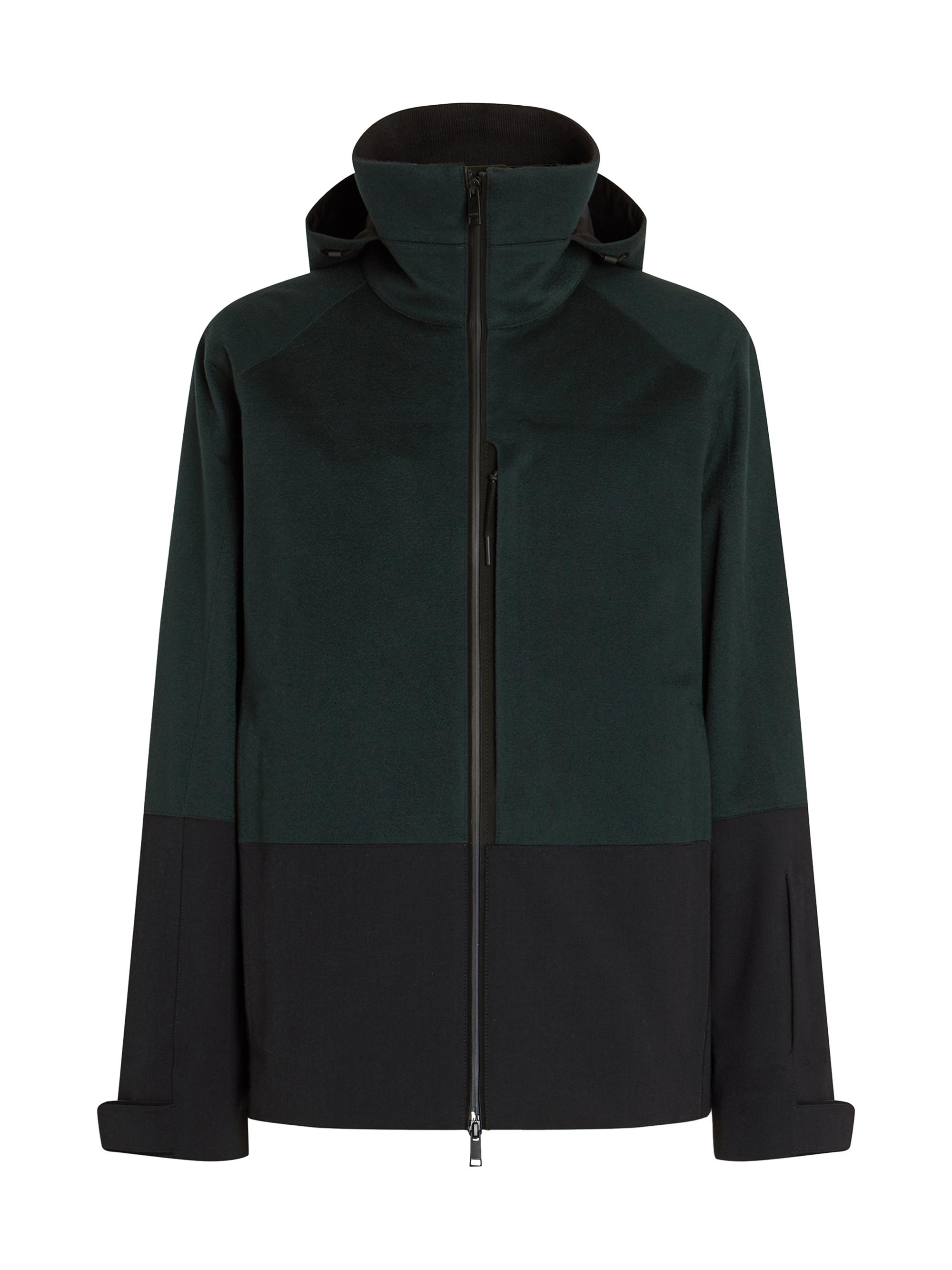 ZEGNA Men's Oasi Cashmere Ski Jacket - Dark Green