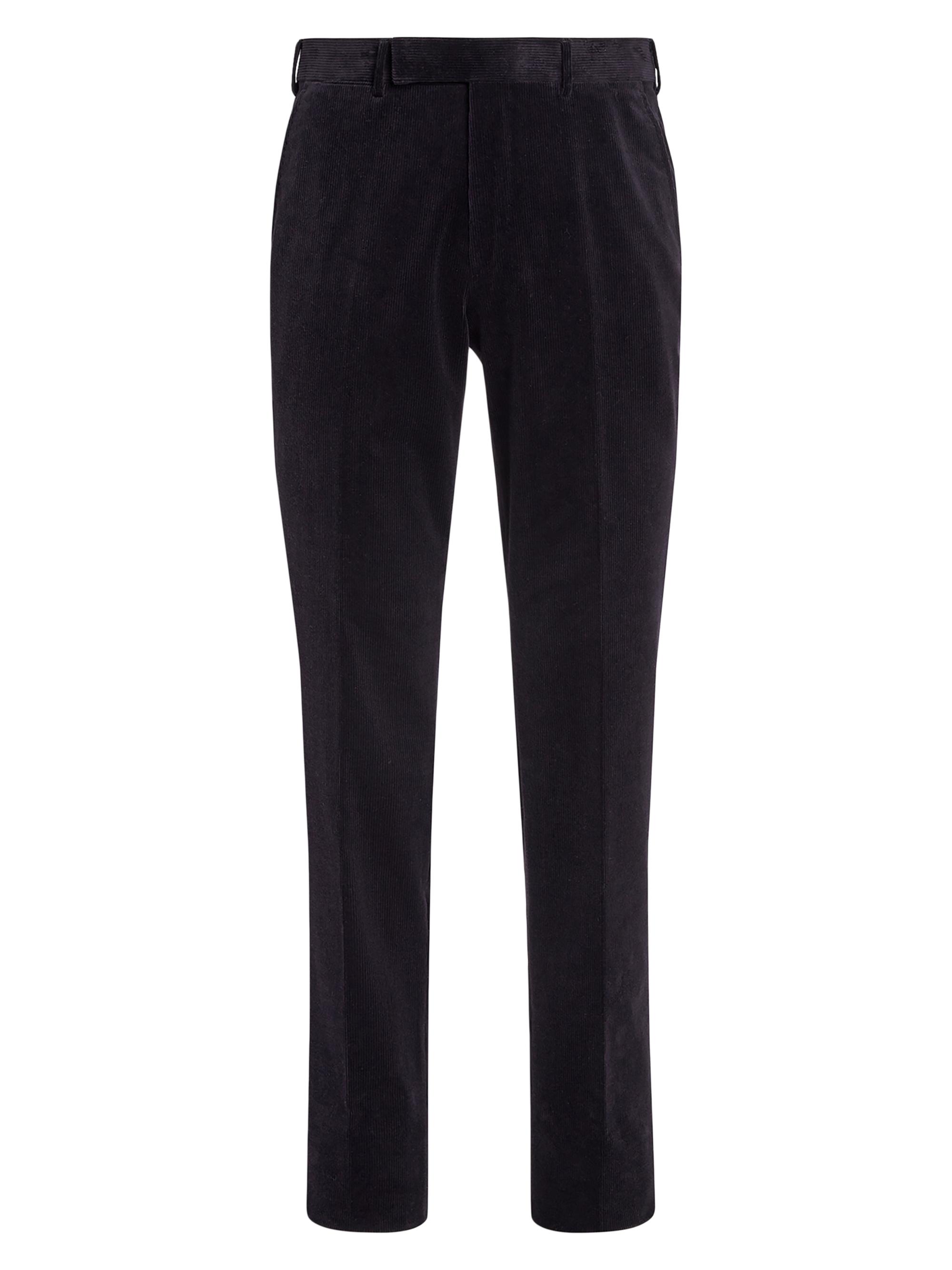 ZEGNA Men's Cashco Pants - Navy Blue