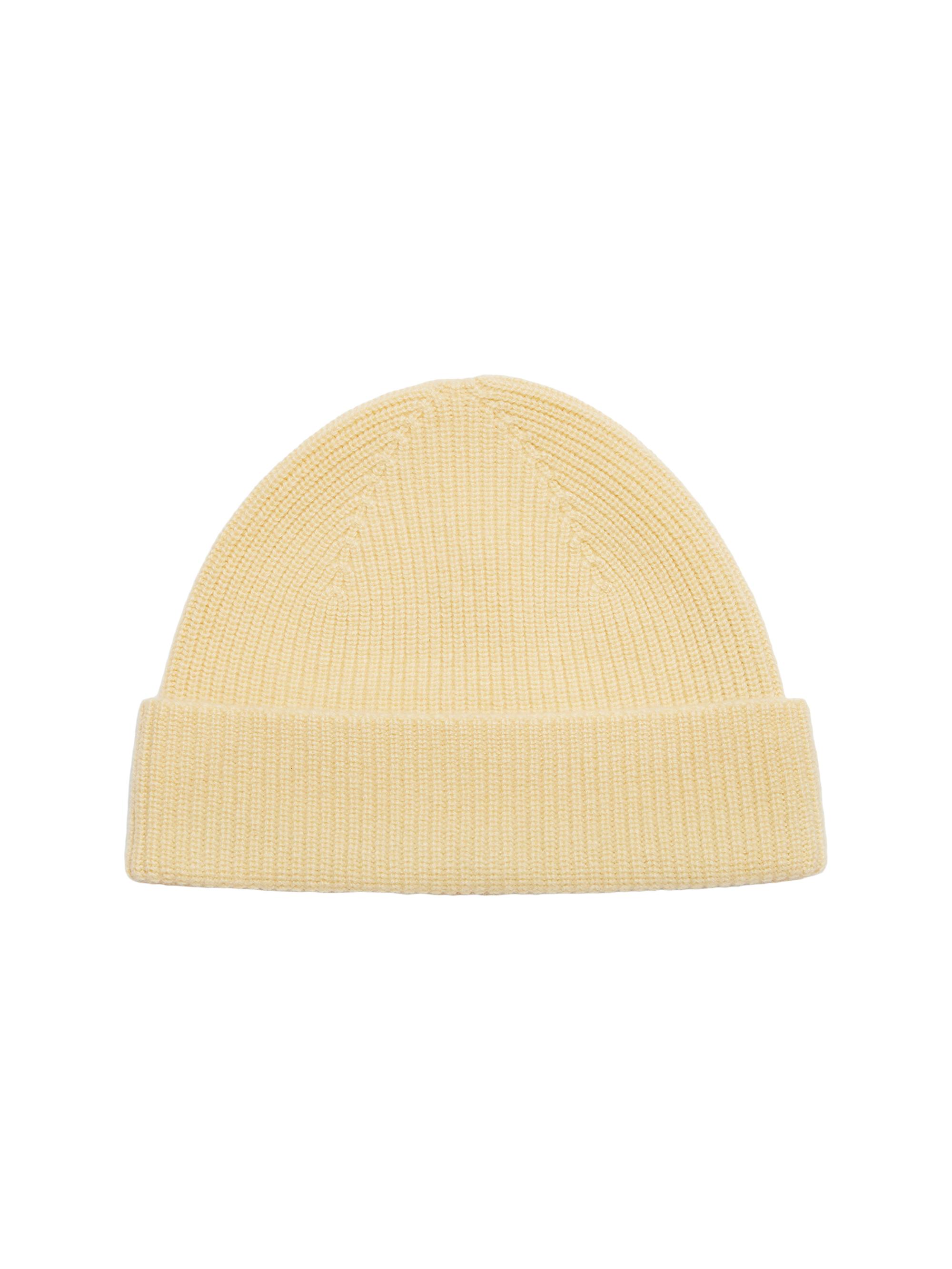 ZEGNA Men's Oasi Cashmere Beanie - Light Yellow