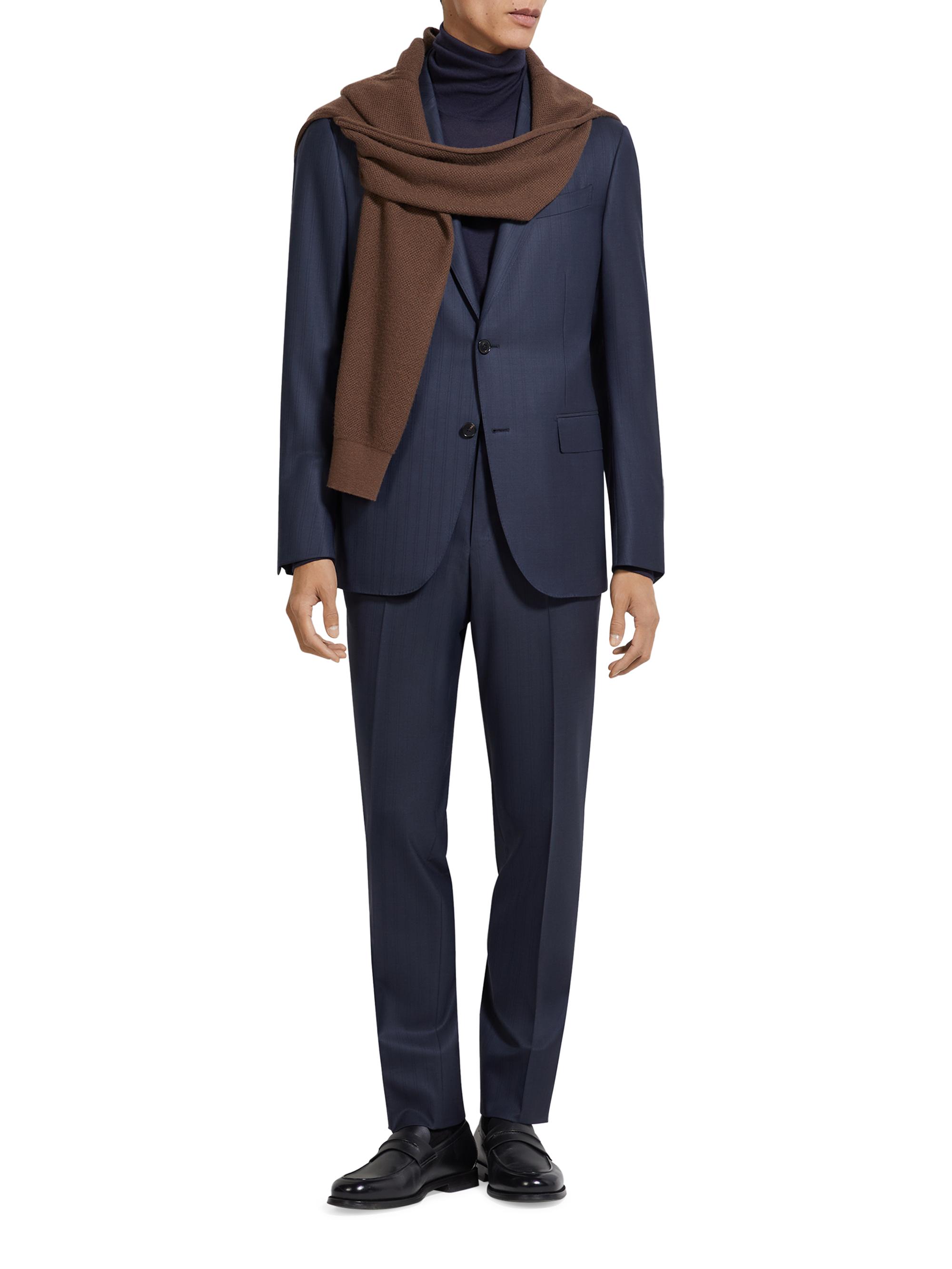 Giorgio Armani Fashion Pinstripe Virgin Wool Suit | Saks Fifth Avenue