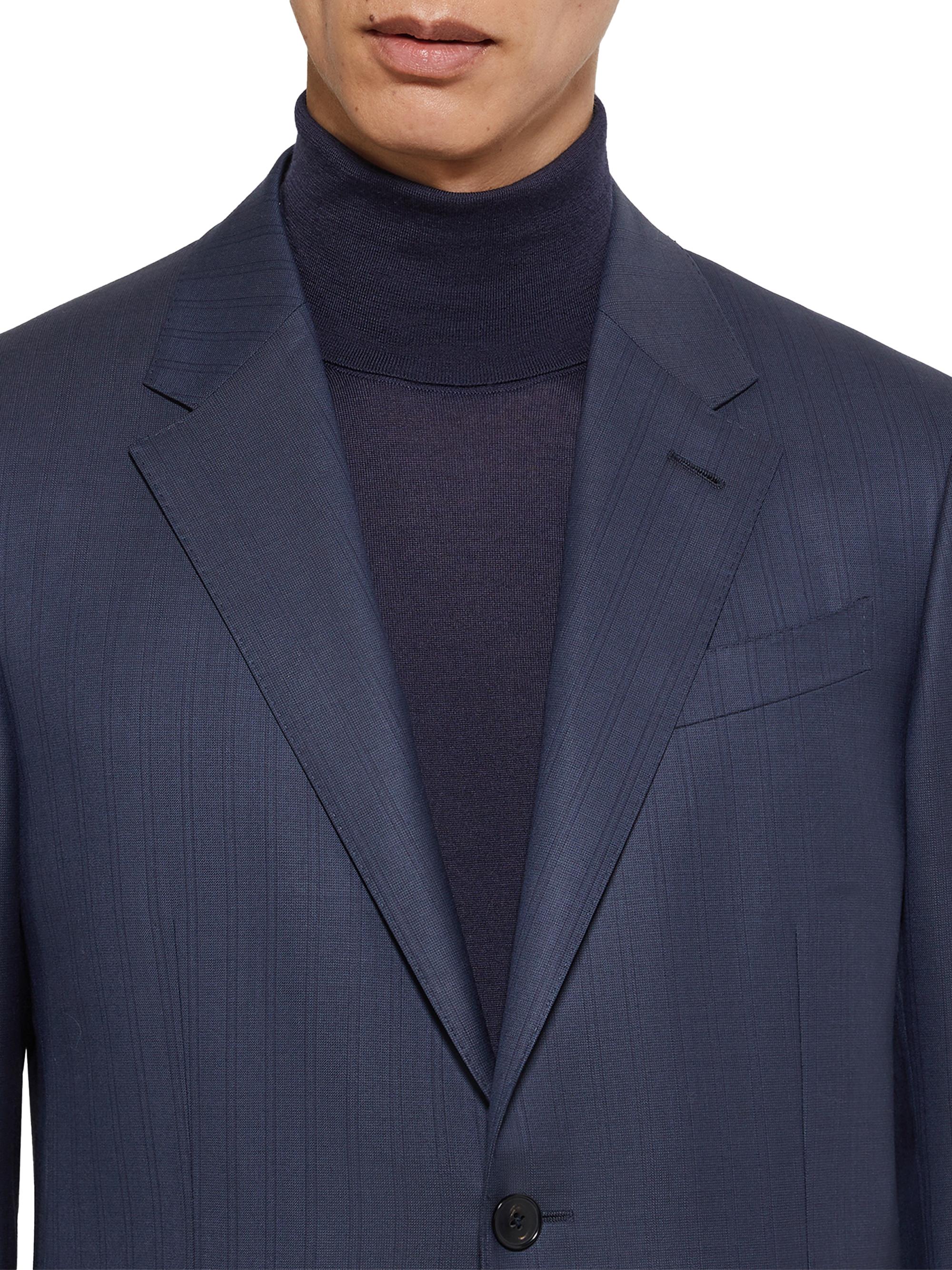 ZEGNA 15milmil15 Wool Suit | Saks Fifth Avenue