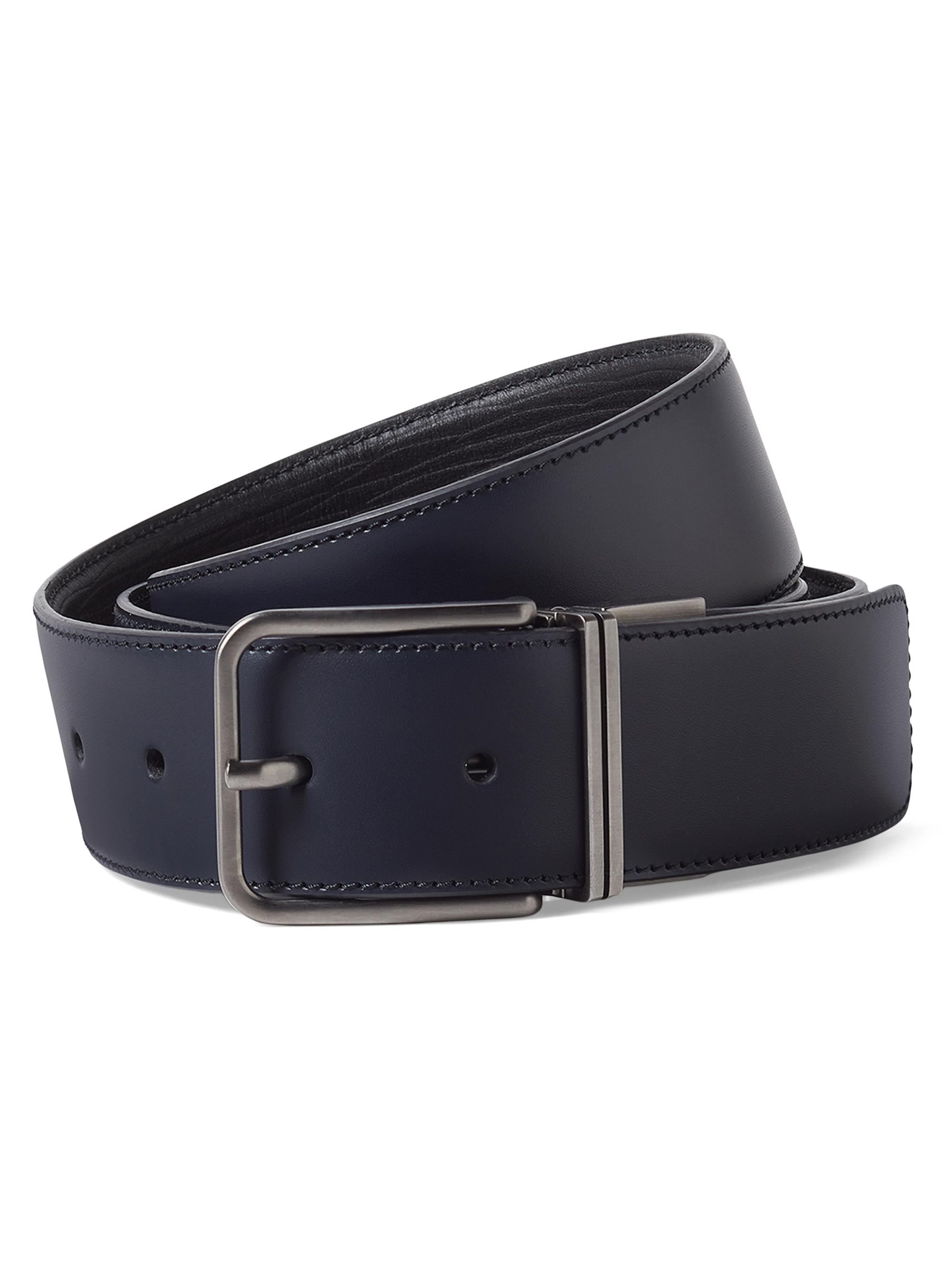 ZEGNA Leather Belt | Saks Fifth Avenue