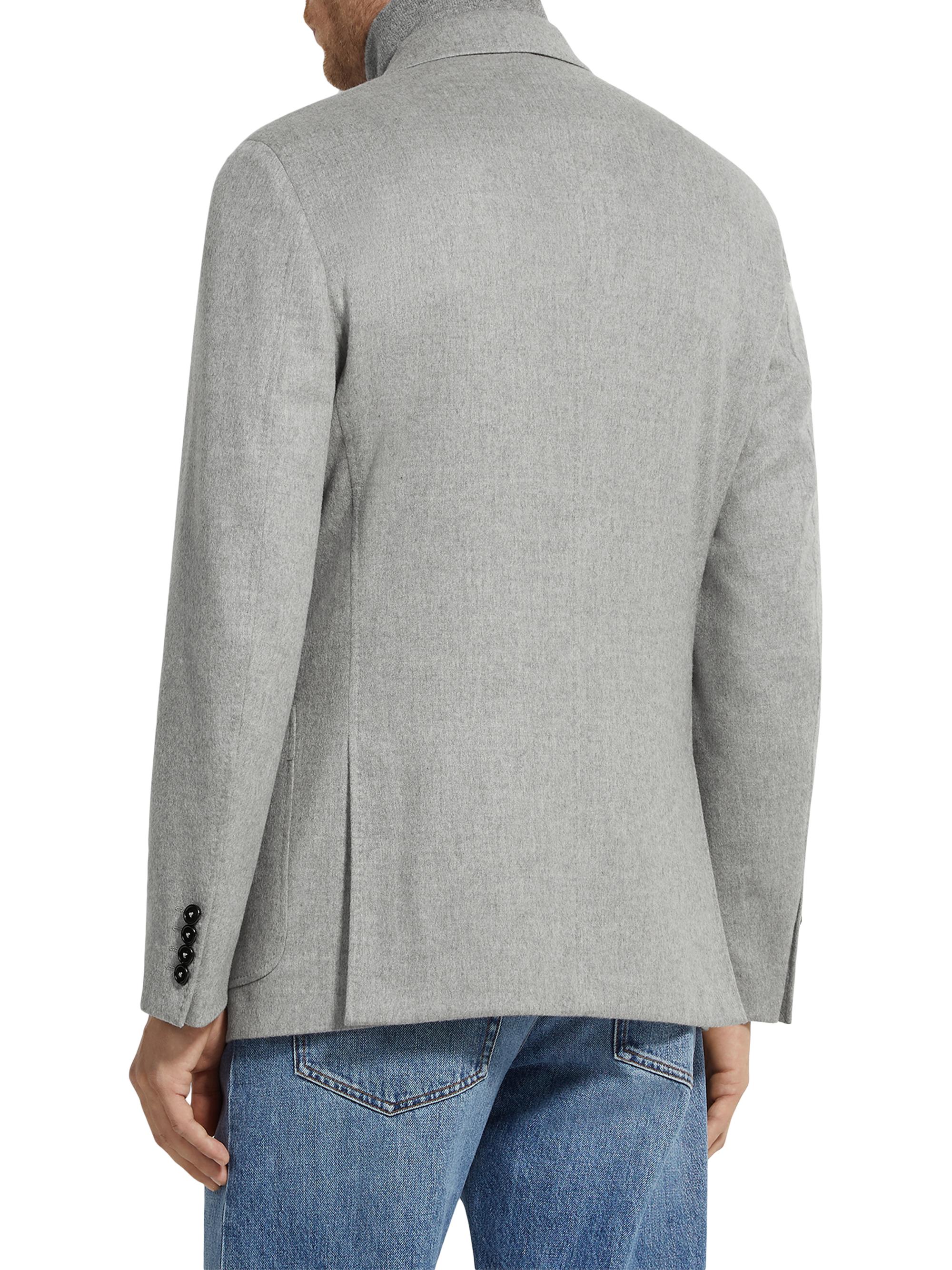 ZEGNA Oasi Cashmere Jacket | Saks Fifth Avenue