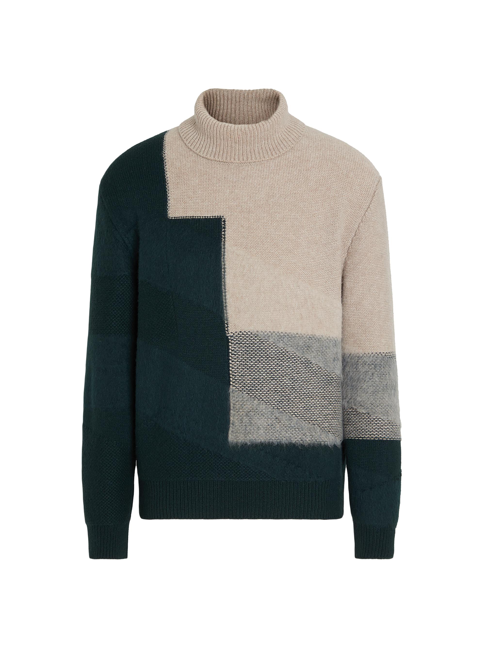 イタリア製 カシミヤ ermenegildo zegna cashmere ZEGNA Cashmere and Mohair Turtleneck Sweater | Saks Fifth Avenue