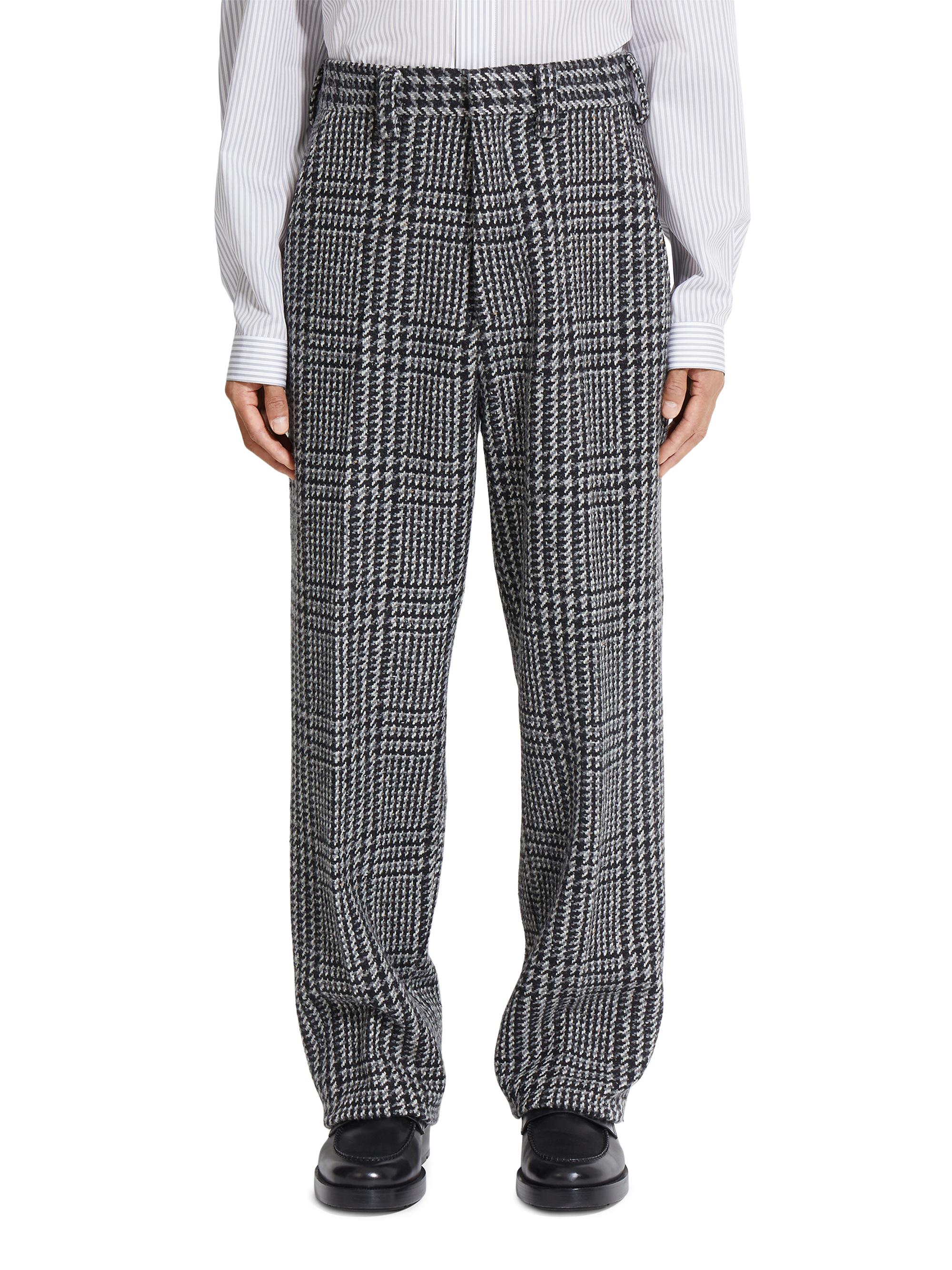 ZEGNA Wool and Cashmere Pants | Saks Fifth Avenue