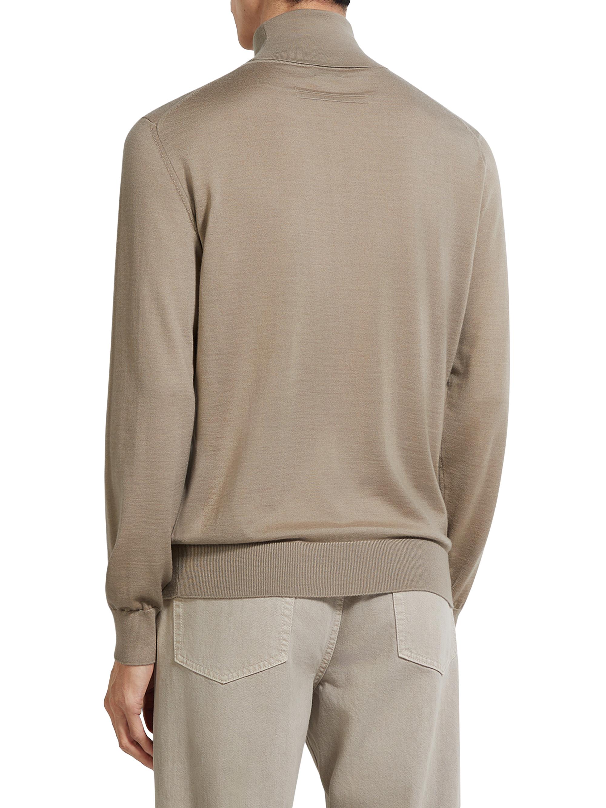 ZEGNA Cashseta Turtleneck Sweater | Saks Fifth Avenue