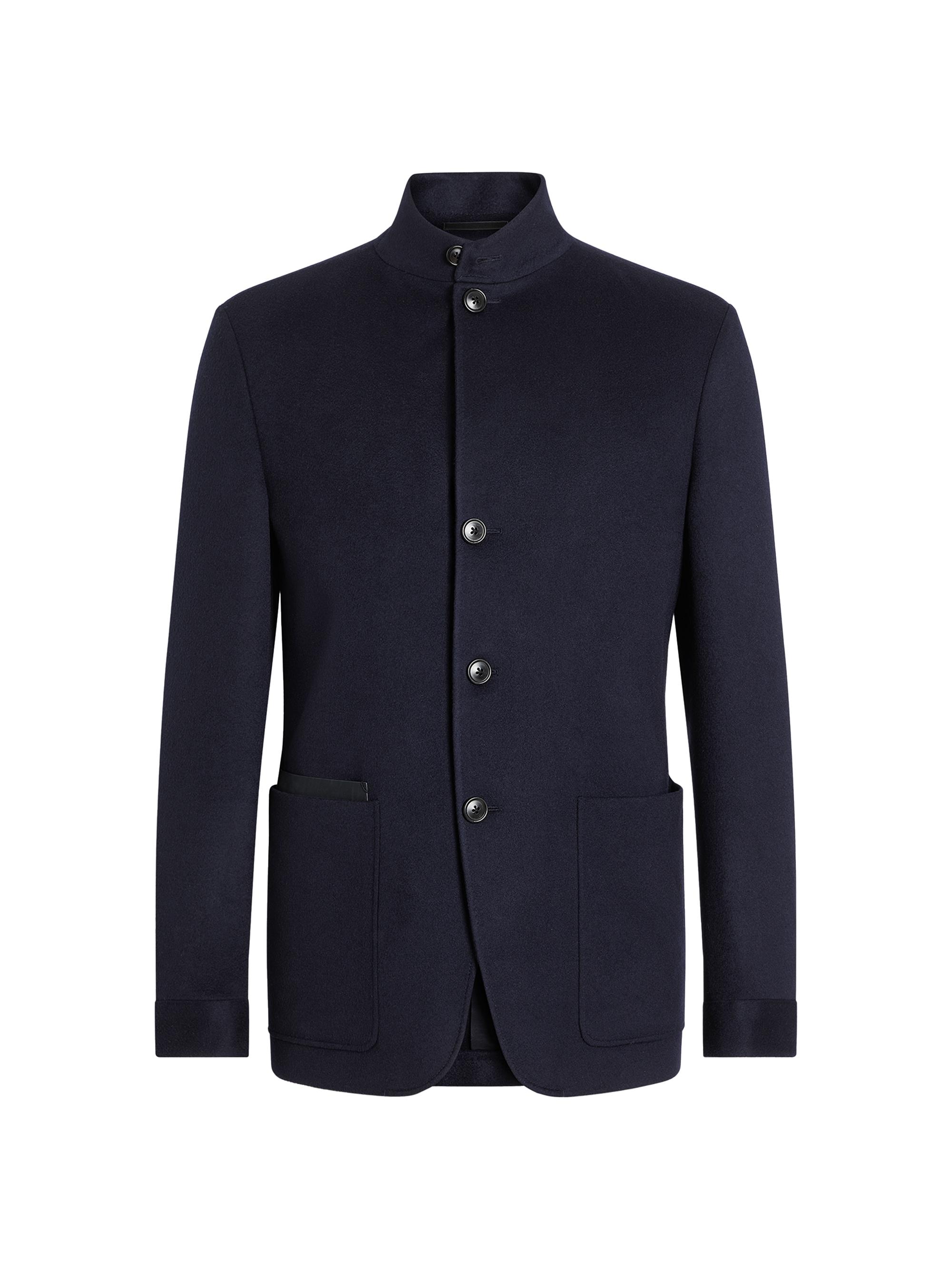 Giorgio Armani Suede Shearling Jacket | Saks Fifth Avenue