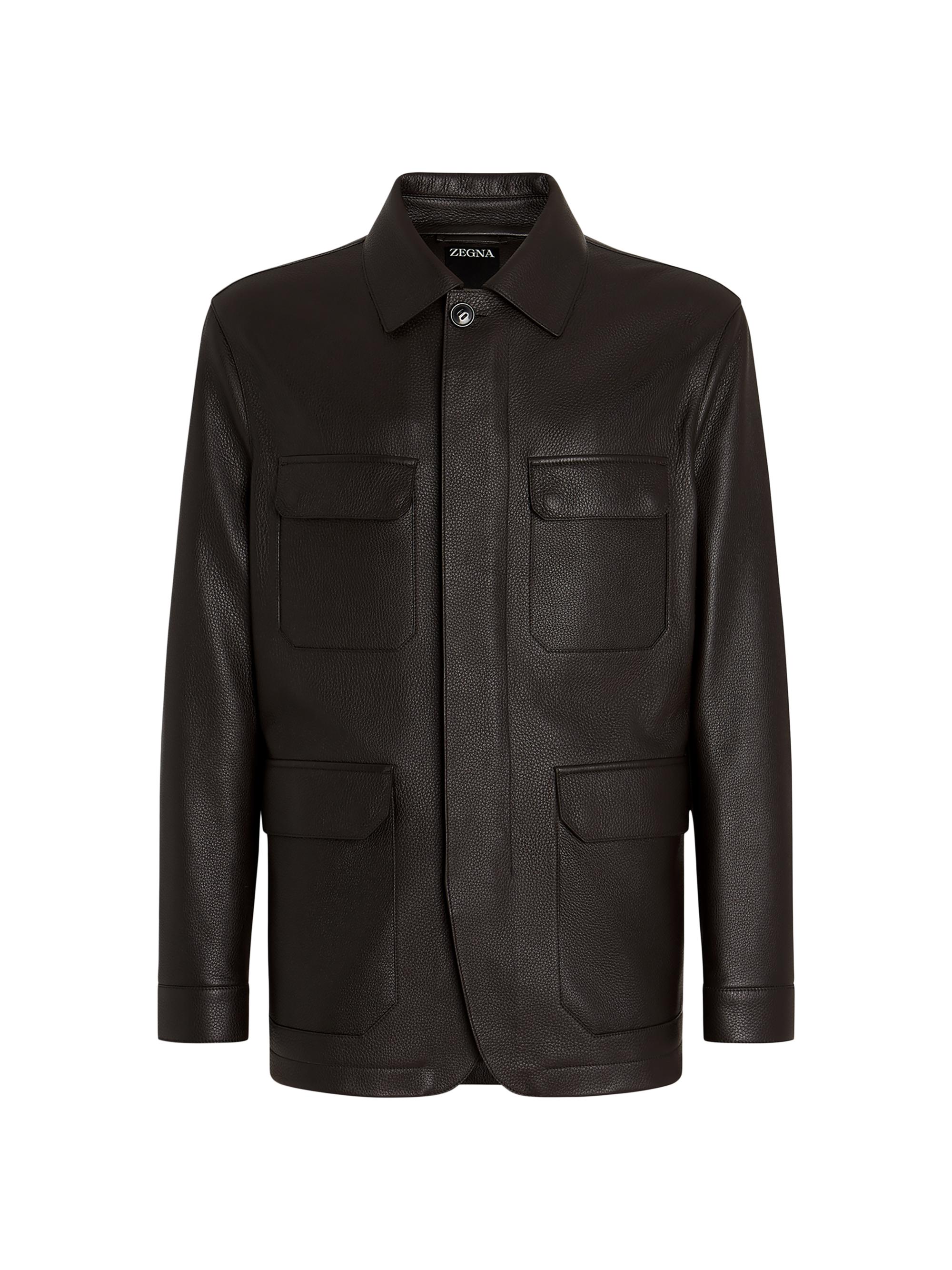 ZEGNA Oasi Cashmere Elements Vetta Overjacket | Saks Fifth Avenue