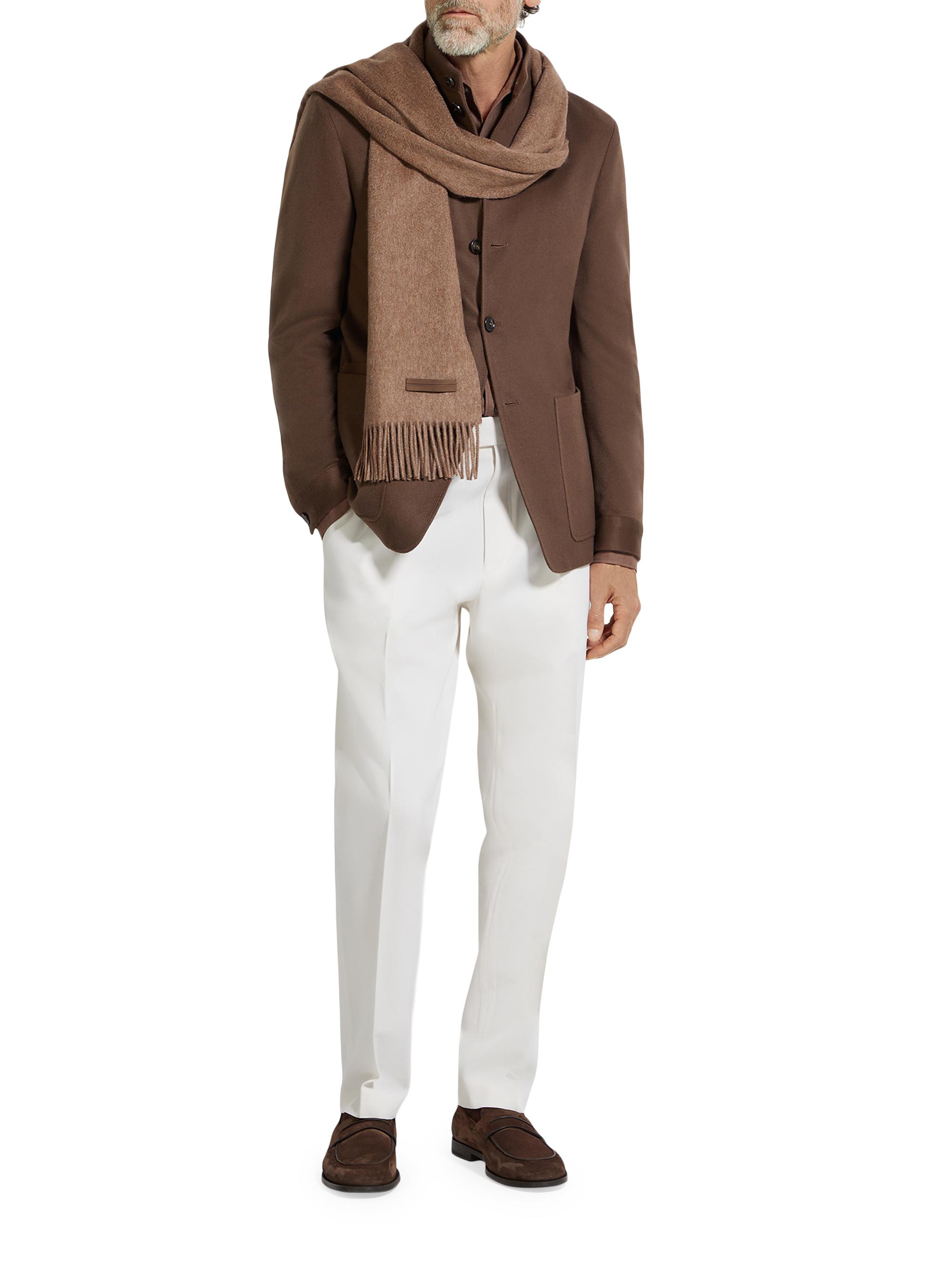 ZEGNA Oasi Cashmere II Conte Jacket | Saks Fifth Avenue