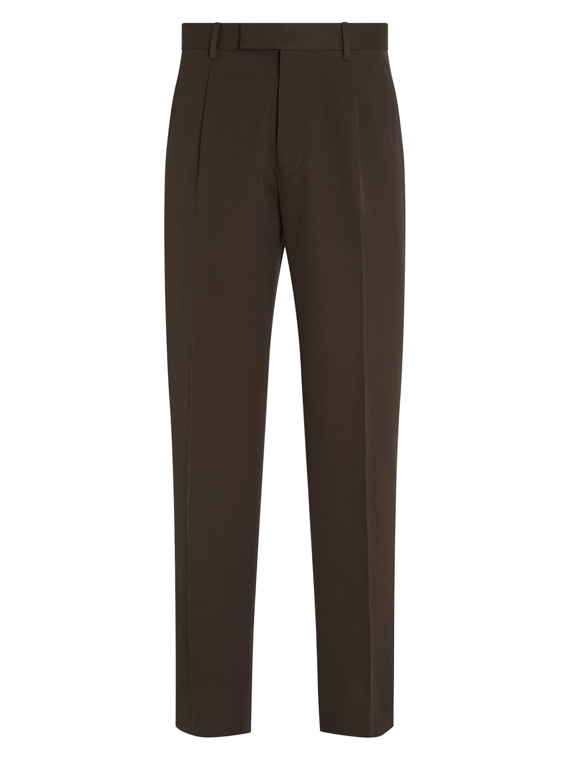 Cotton and Wool Pants