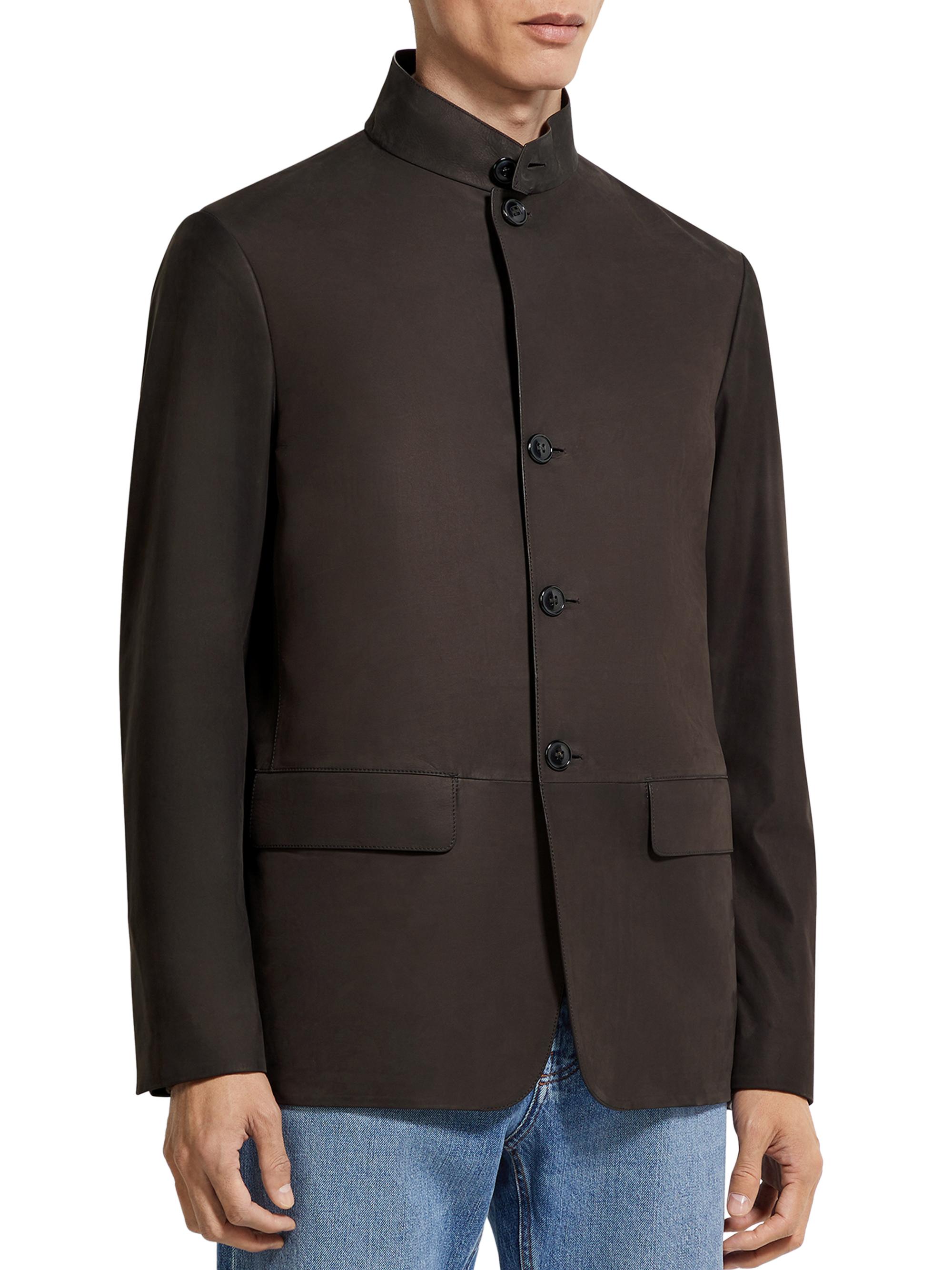 ZEGNA Secondskin Il Conte Jacket | Saks Fifth Avenue