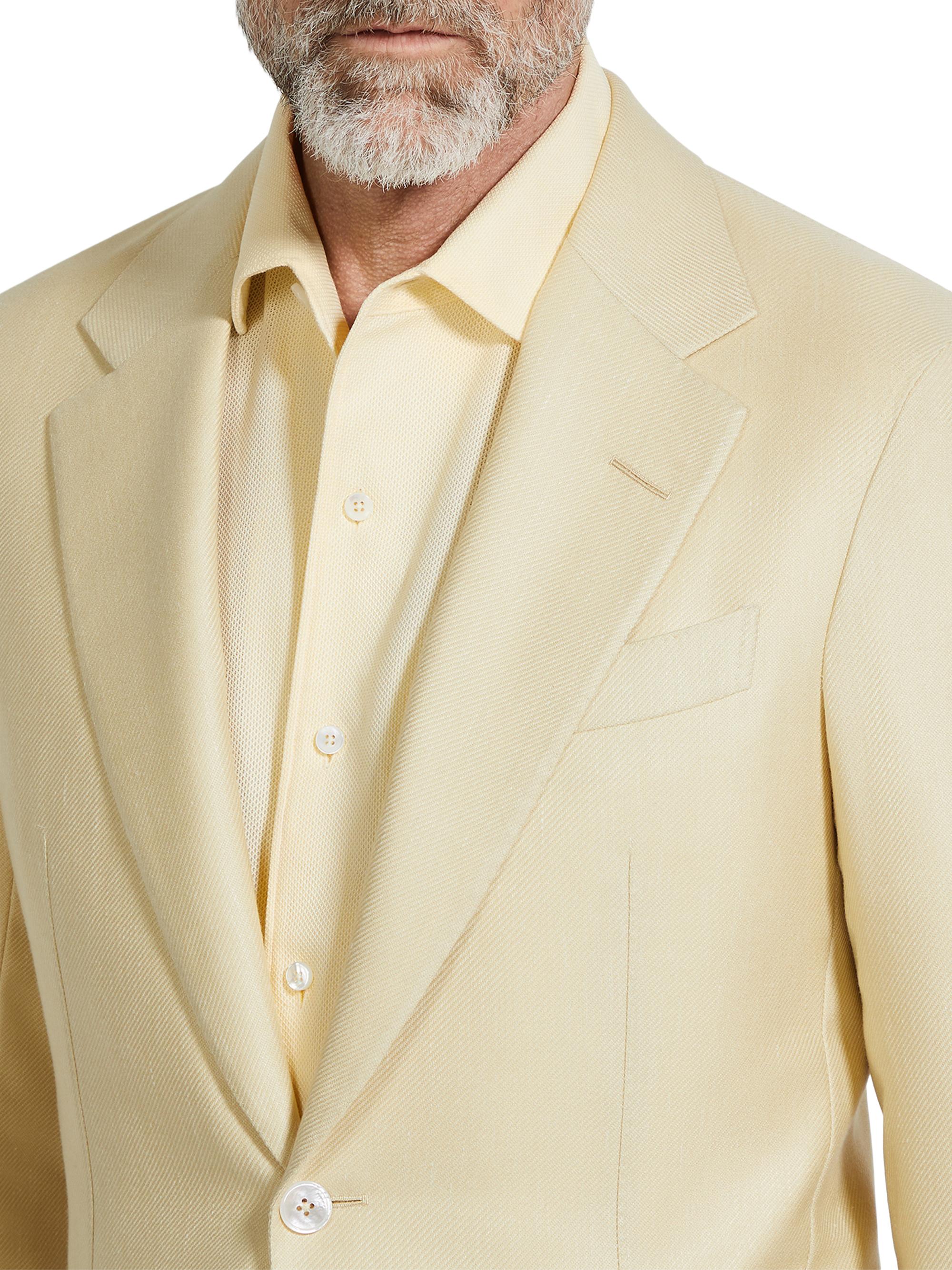 ZEGNA Cashmere Silk and Linen Jacket | Saks Fifth Avenue