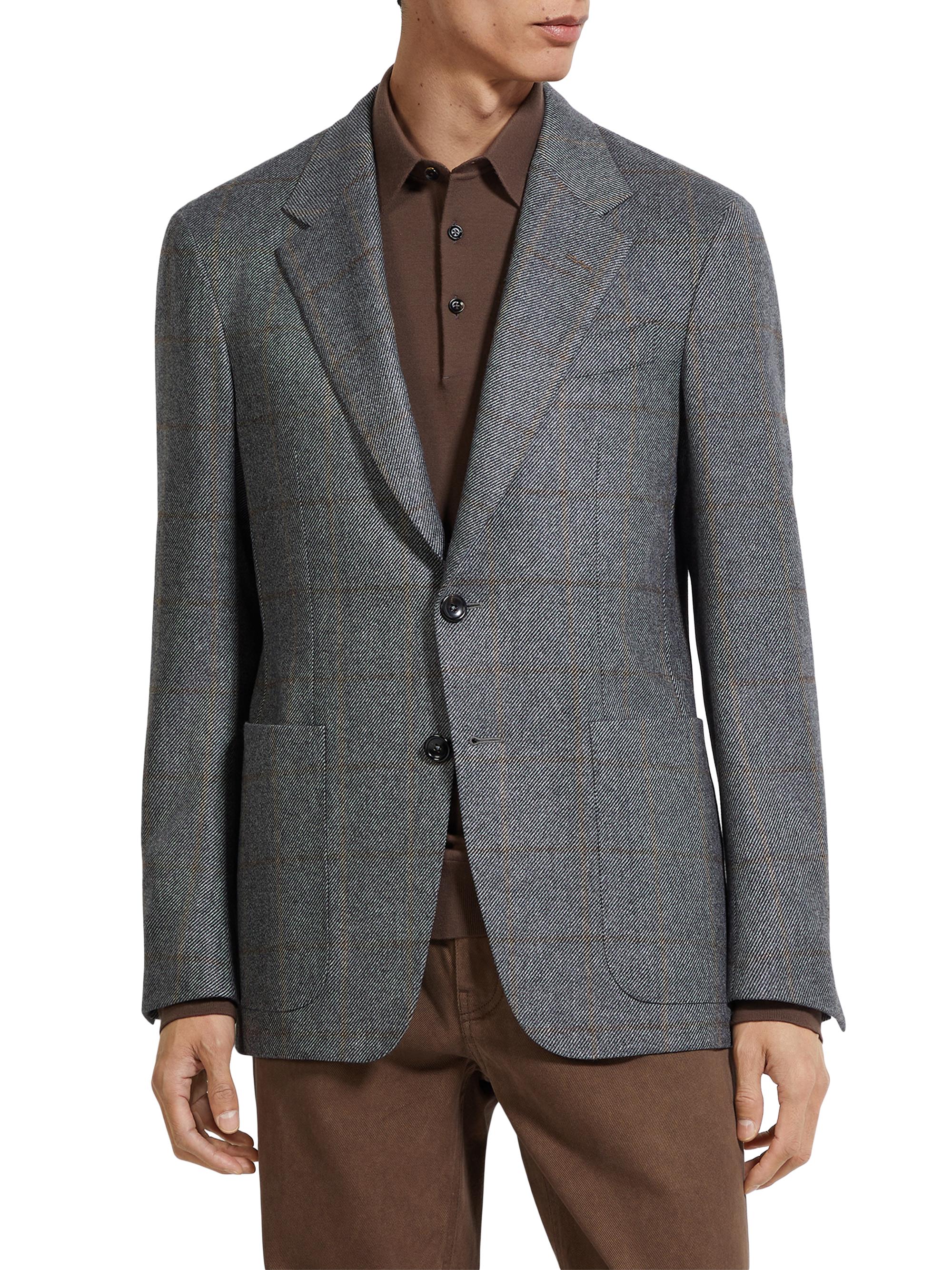 ZEGNA Oasi Cashmere Jacket | Saks Fifth Avenue
