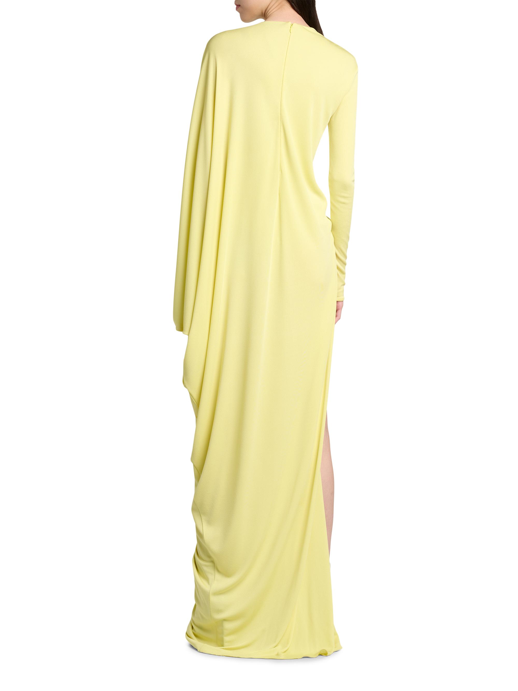 Tom Ford Women's Crpe-Jersey Maxi-Dress - Cream - Size 2