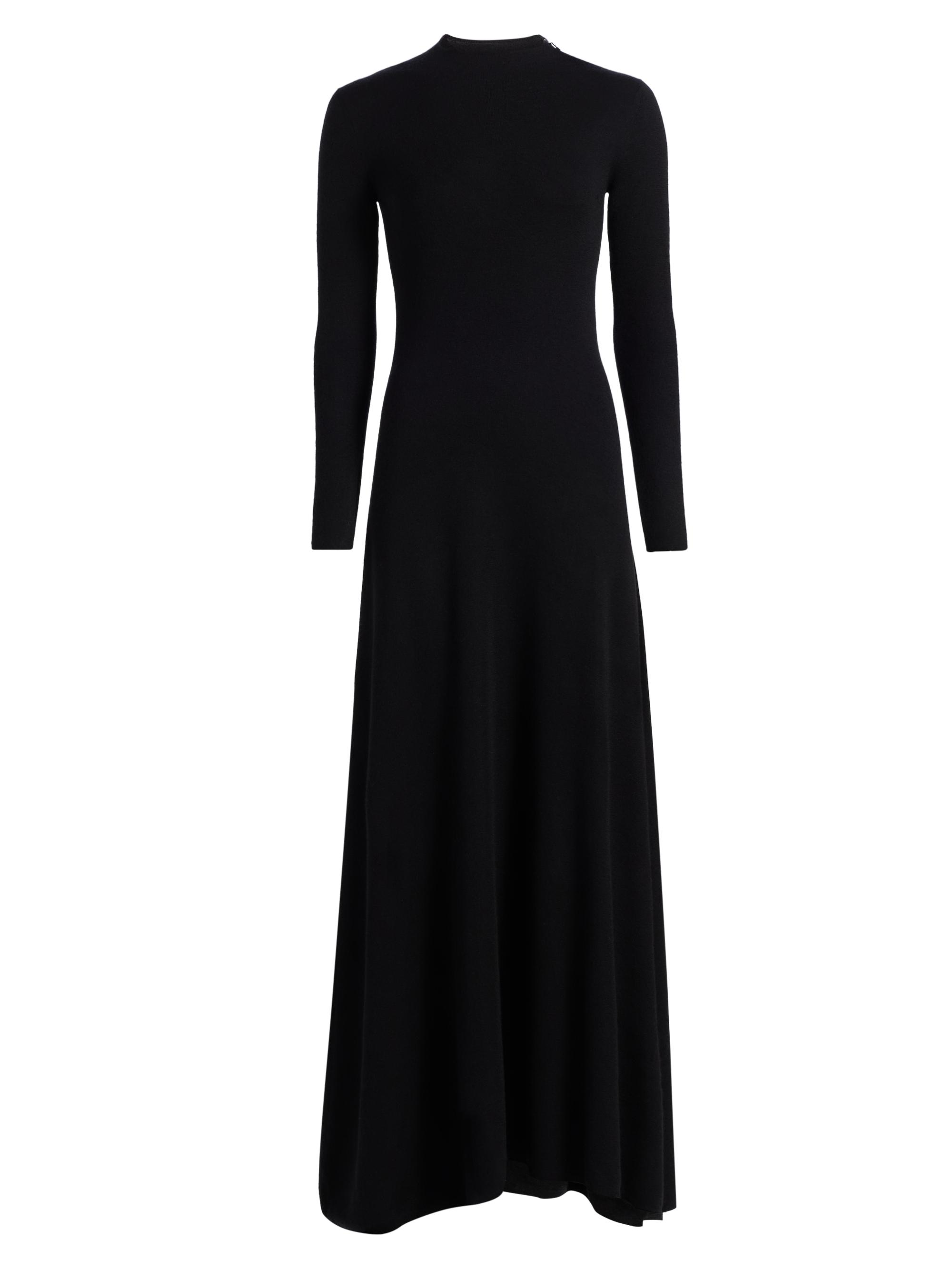 TOM FORD Cashmere-Silk Crewneck Maxi Sweaterdress Saks