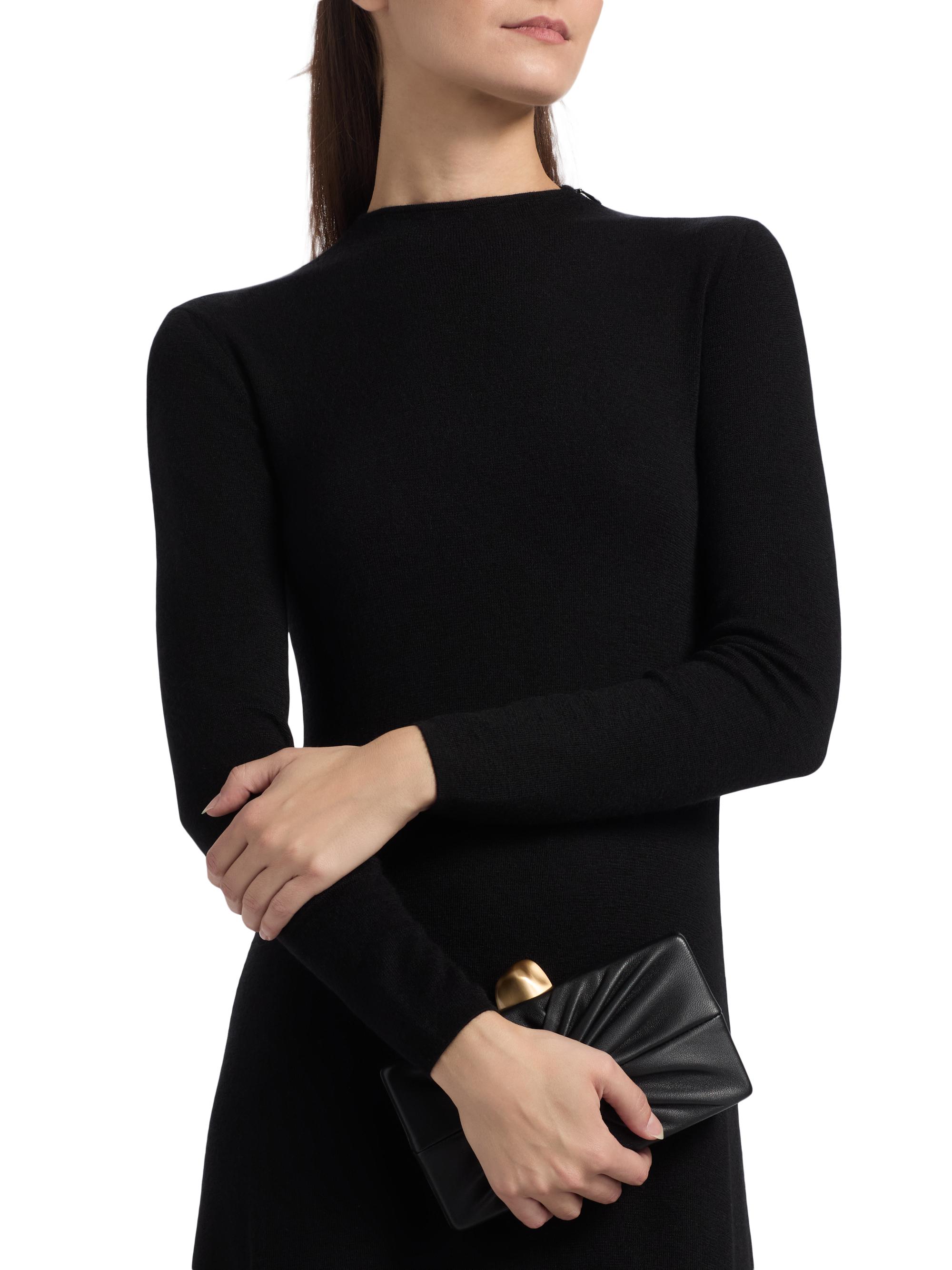 TOM FORD Cashmere-Silk Crewneck Maxi Sweaterdress Saks Fifth Avenue
