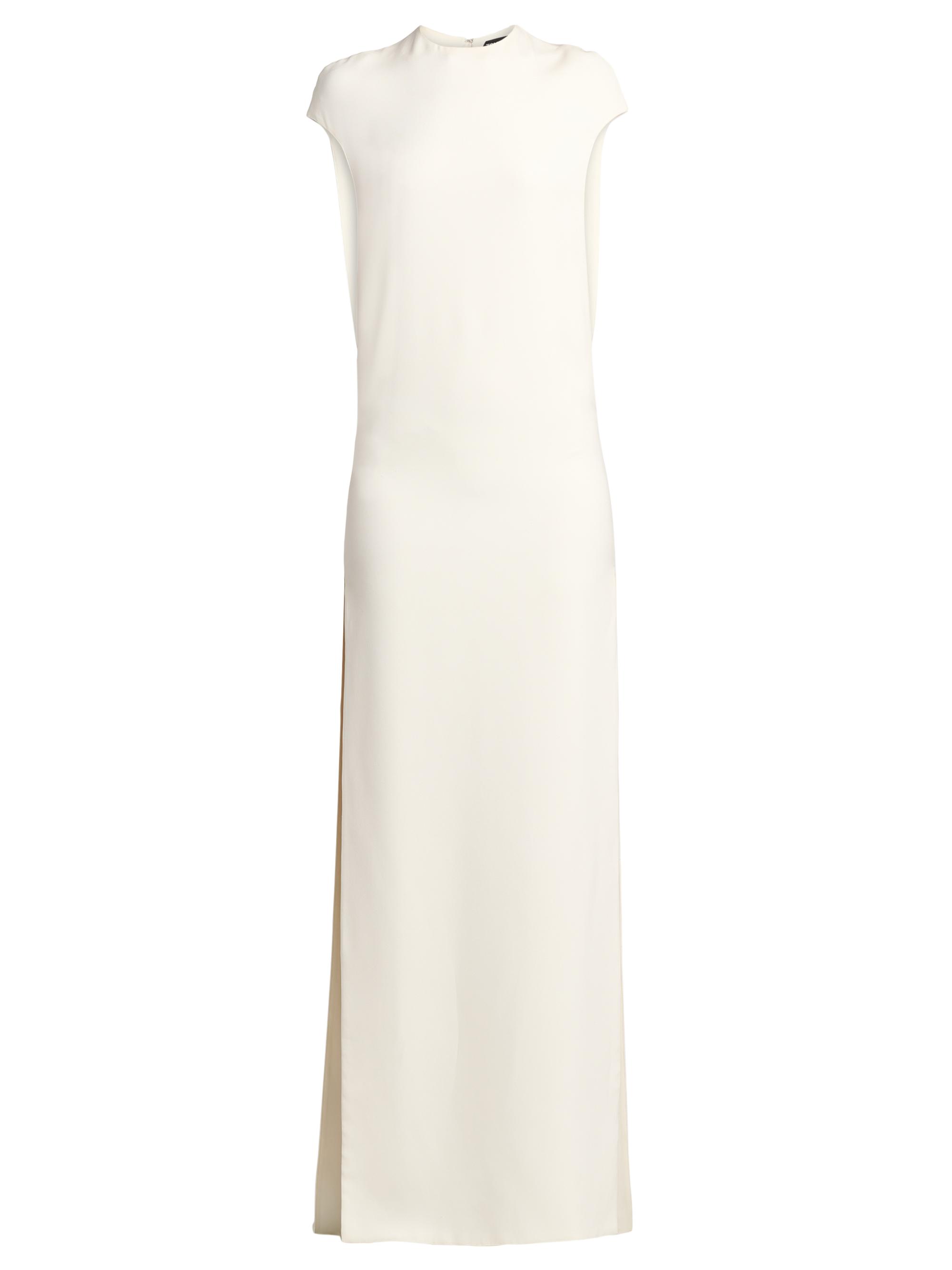TOM FORD Women's Stretch-Silk Georgette Column Gown - Chalk