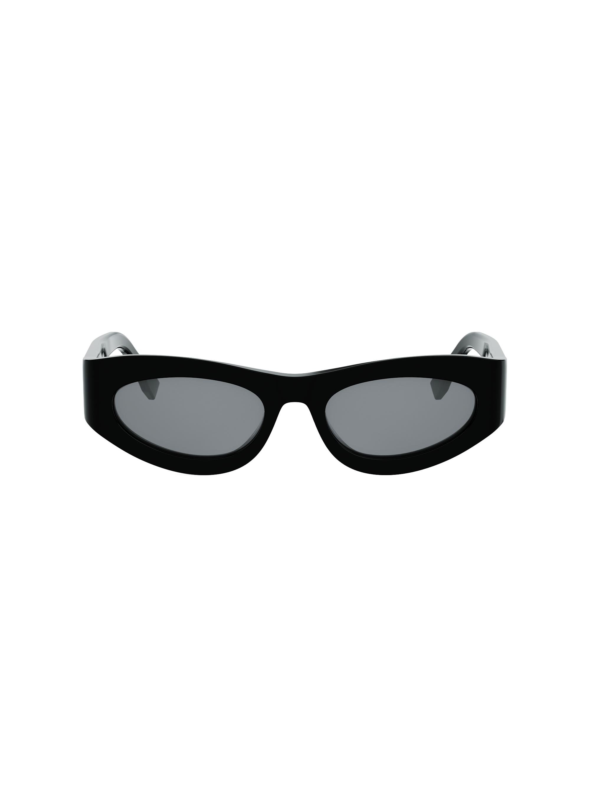 Fendi FF Diamonds 51MM Oval Sunglasses | Saks Fifth Avenue