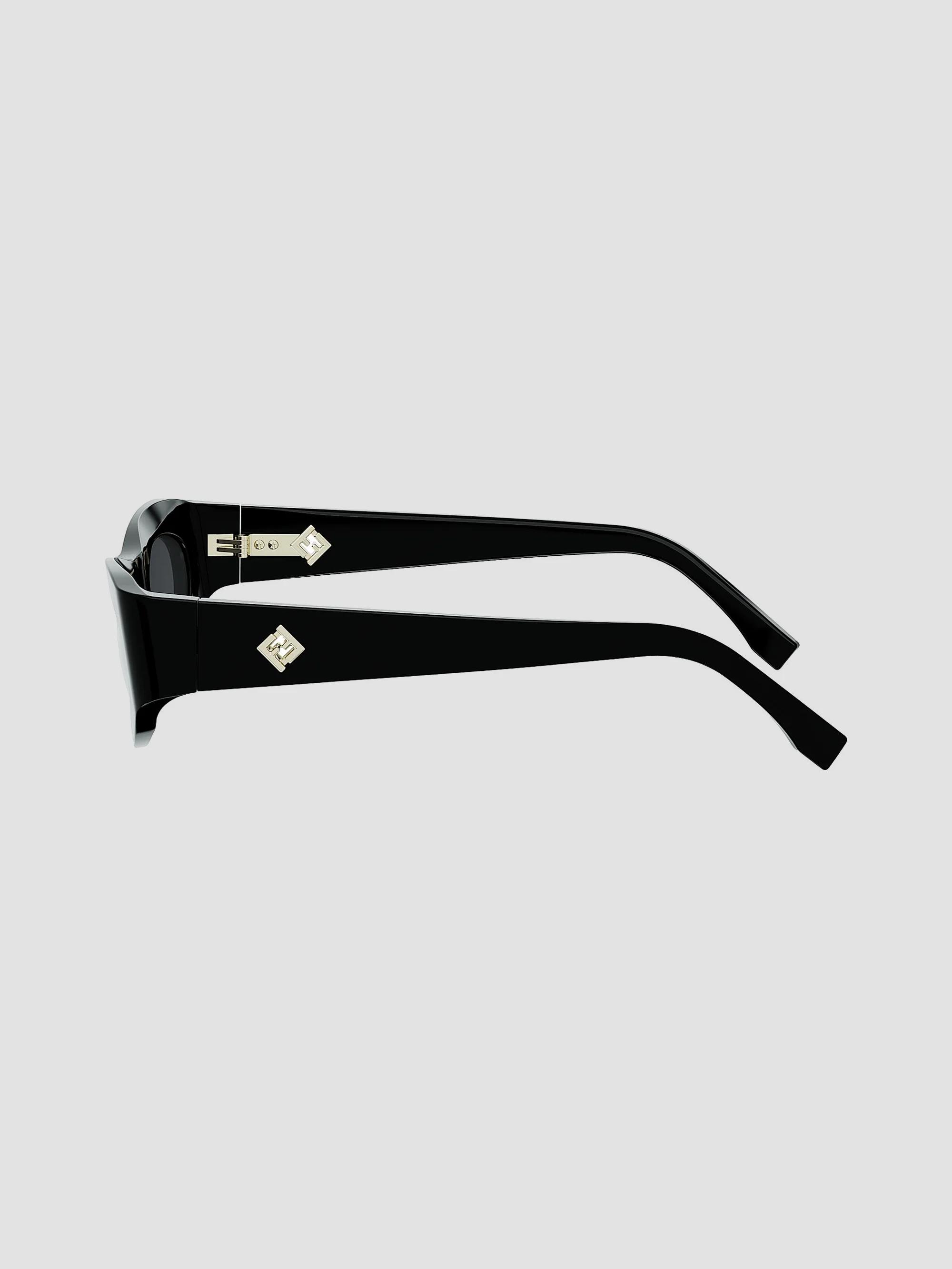 Fendi FF Diamonds 51MM Oval Sunglasses | Saks Fifth Avenue