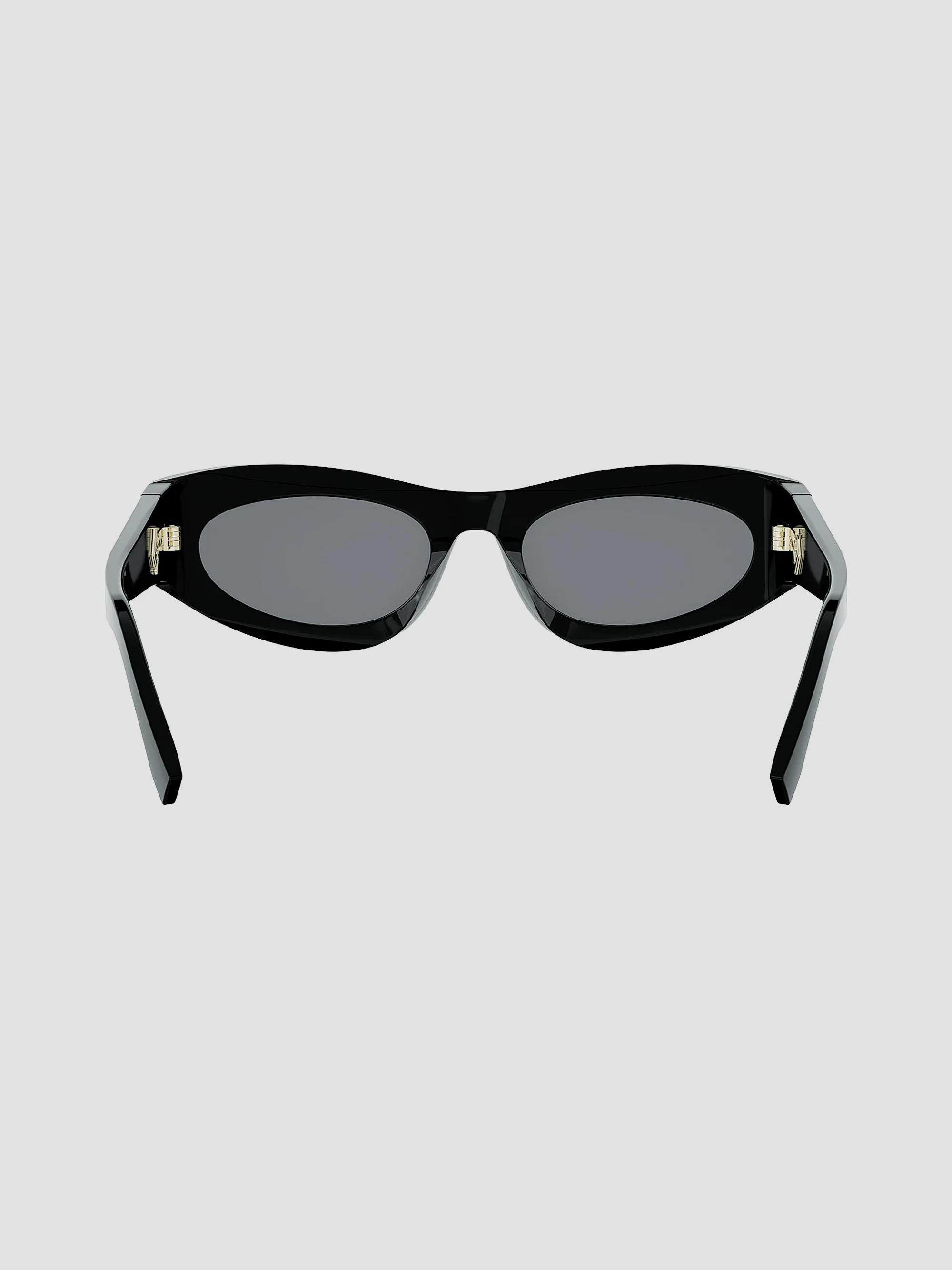 Fendi FF Diamonds 51MM Oval Sunglasses | Saks Fifth Avenue