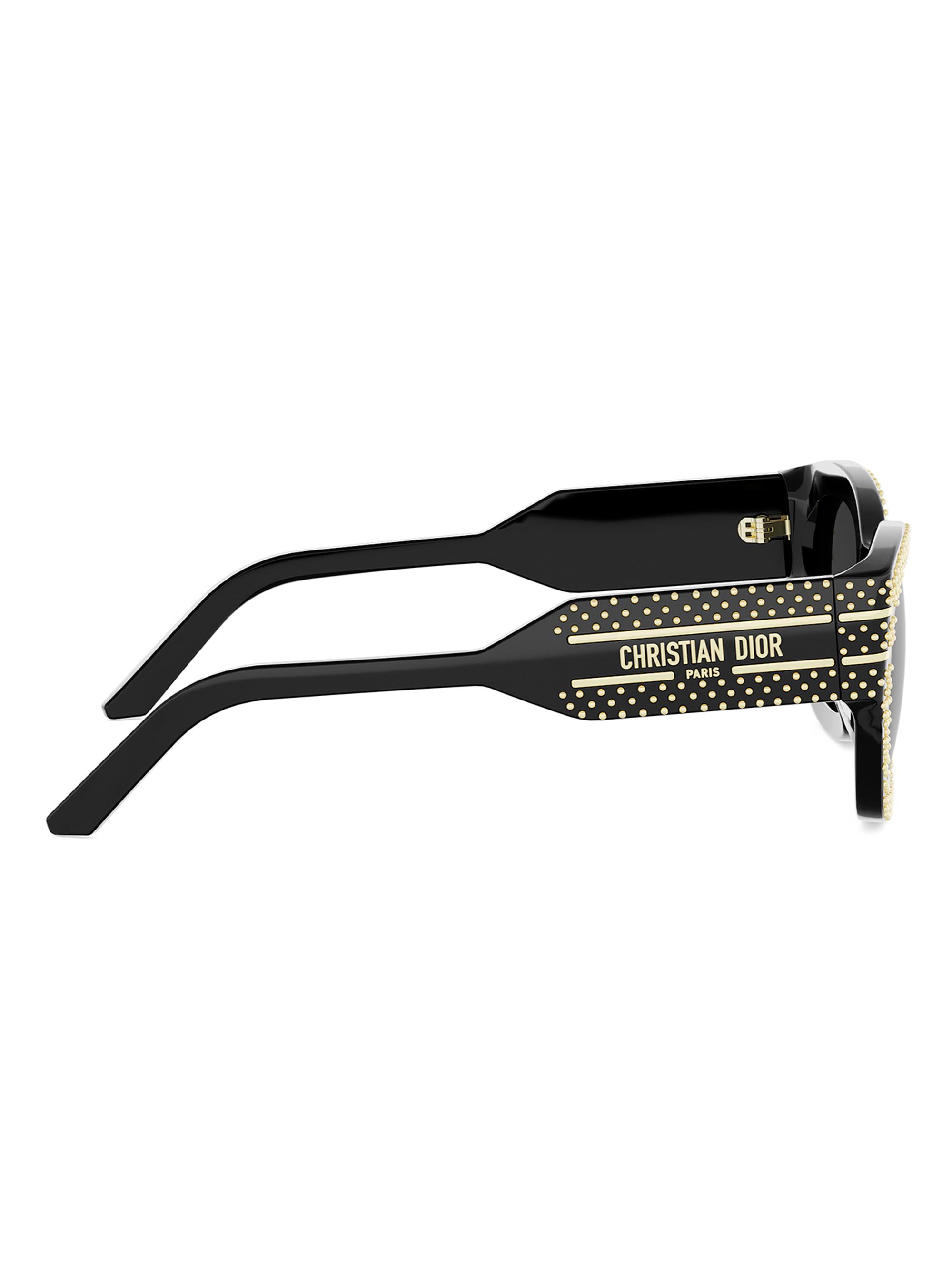 Dior DiorSignature S16I 52MM Studded Square Sunglasses | Saks