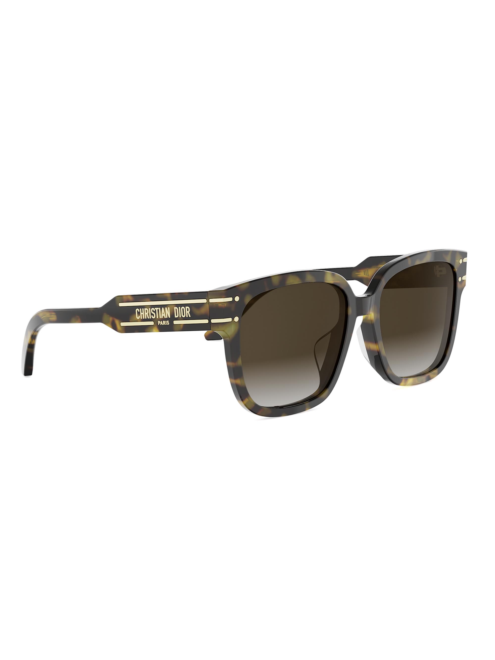 DIOR DiorSignature S7F 58MM Square Sunglasses | Saks Fifth Avenue