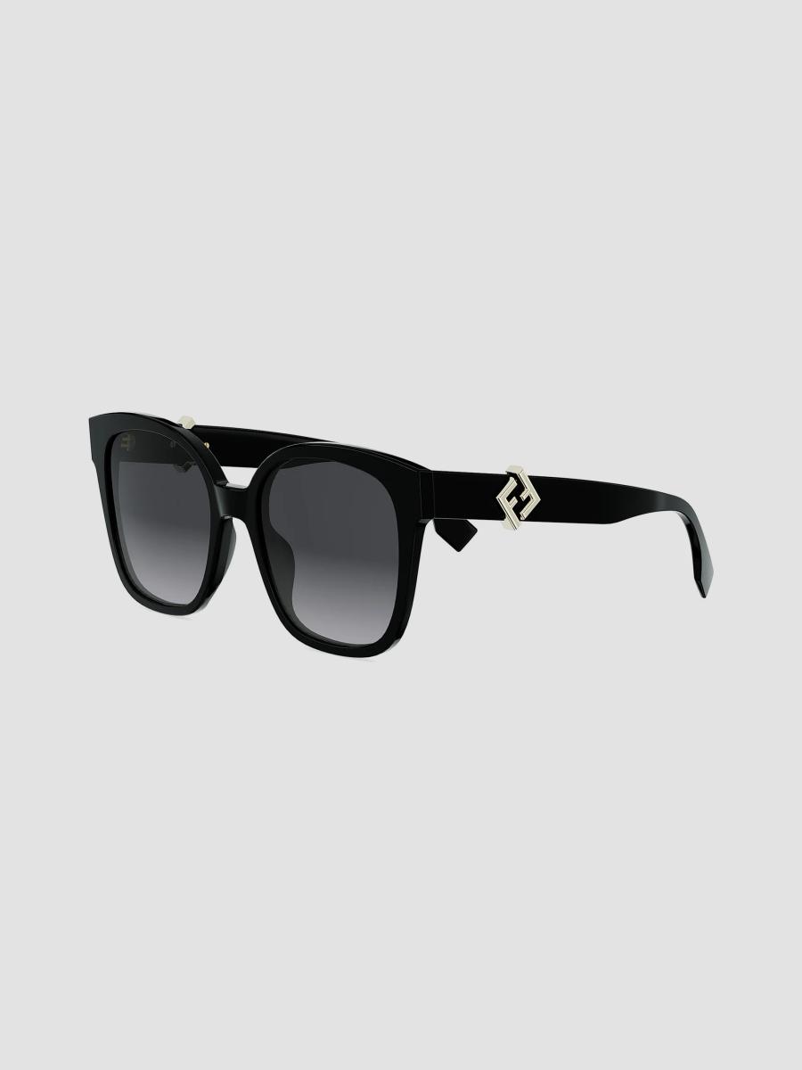 Mira☆プロフ必読 FENDI サングラス　FFM0058SJ5GVP Fendi FF Diamonds 55MM Square Sunglasses | Saks Fifth Avenue