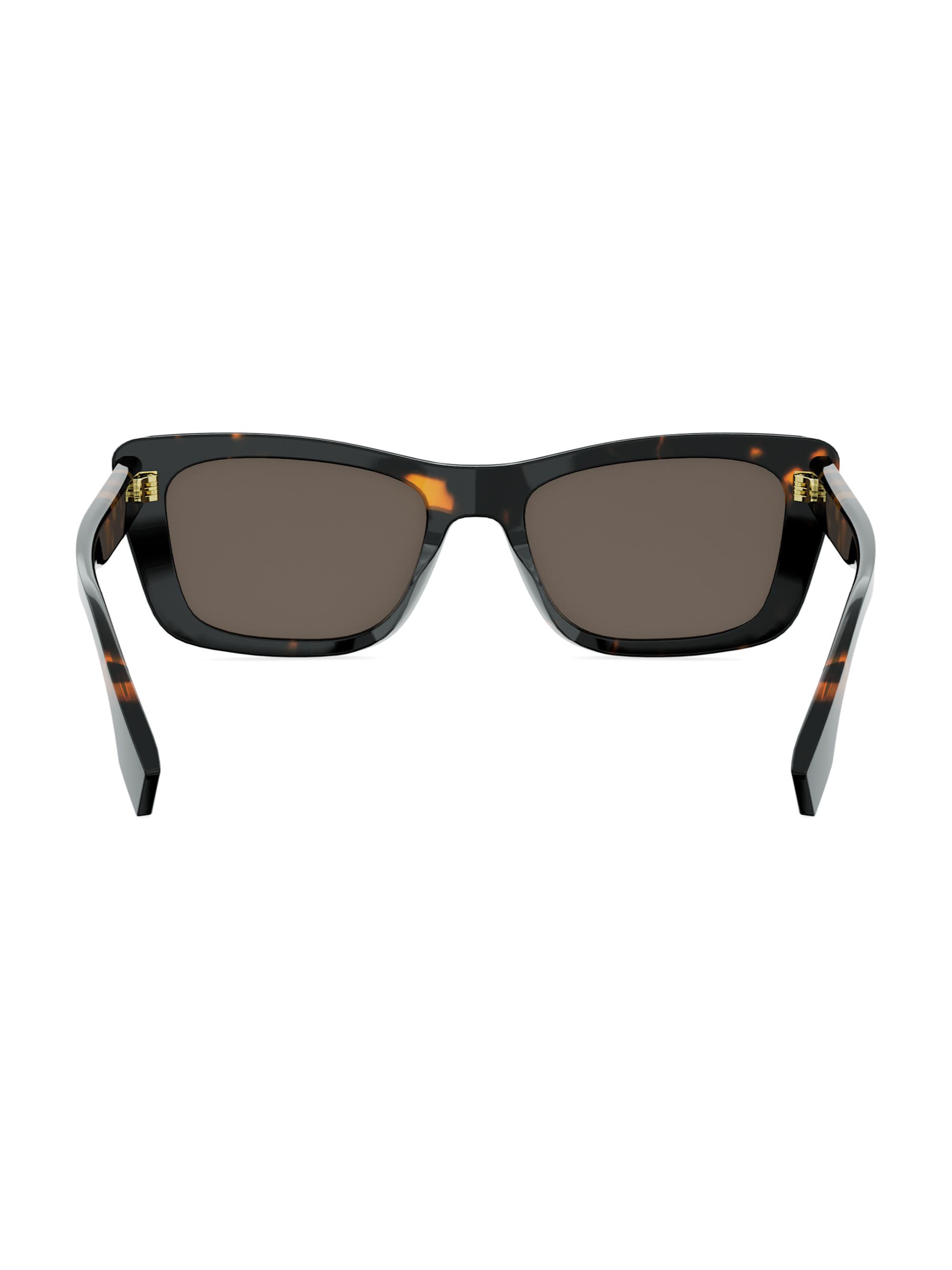 Fndiページ Fendi Lettering 53MM Geometric Sunglasses | Saks Fifth Avenue