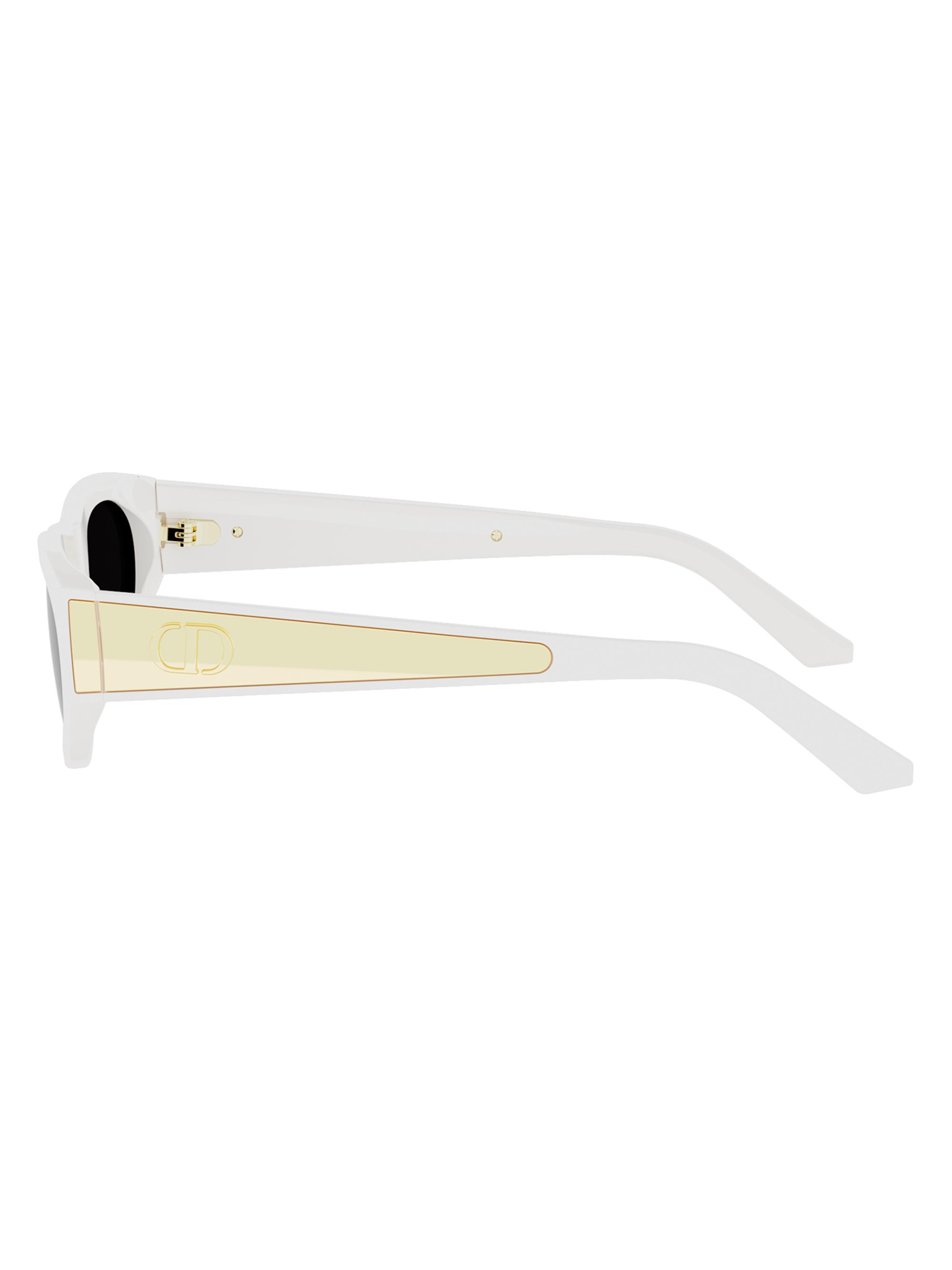 Dior DiorGlow B2I 54MM Oval Sunglasses | Saks Fifth Avenue