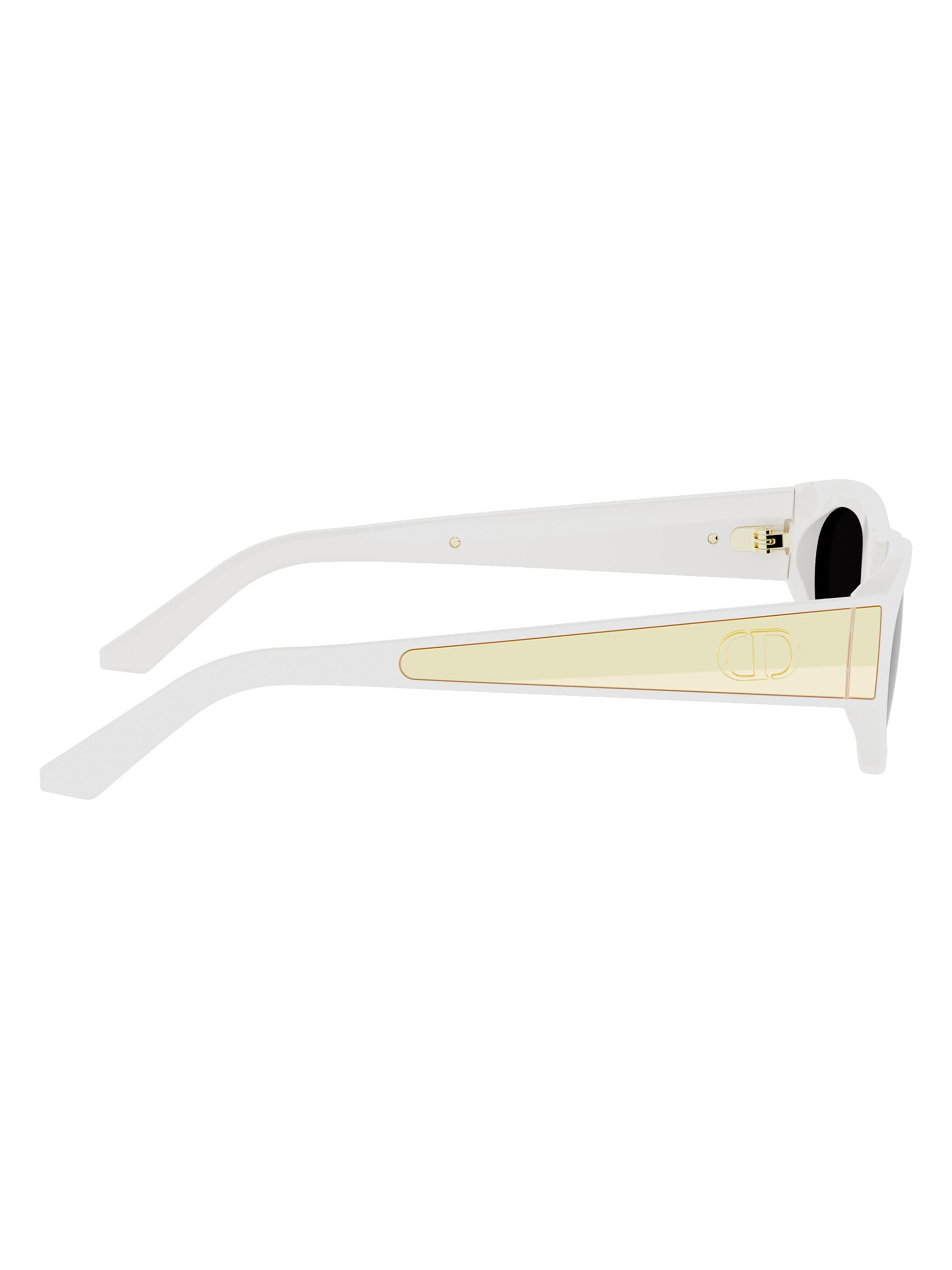 Dior DiorGlow B2I 54MM Oval Sunglasses | Saks Fifth Avenue