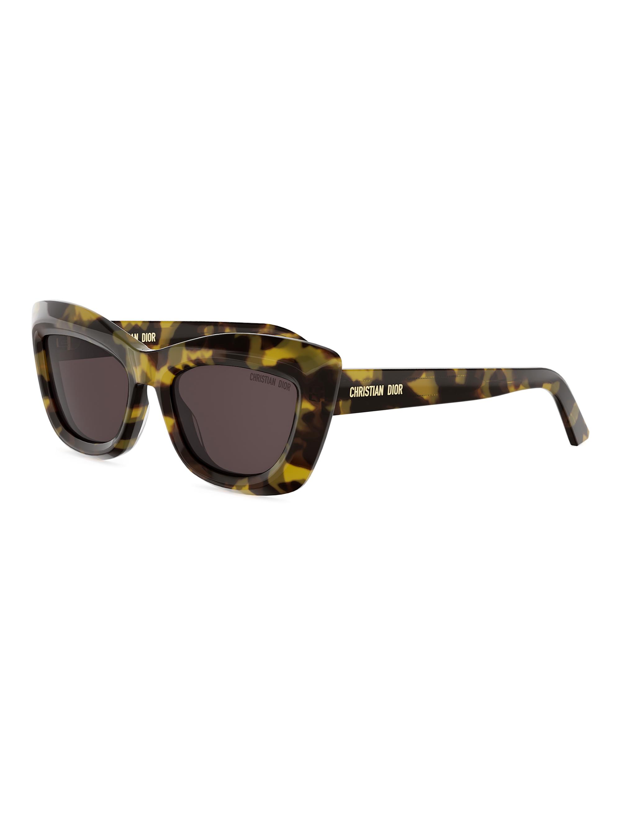 DIOR DiorMidnight R1I 54MM Butterfly Sunglasses | Saks Fifth Avenue