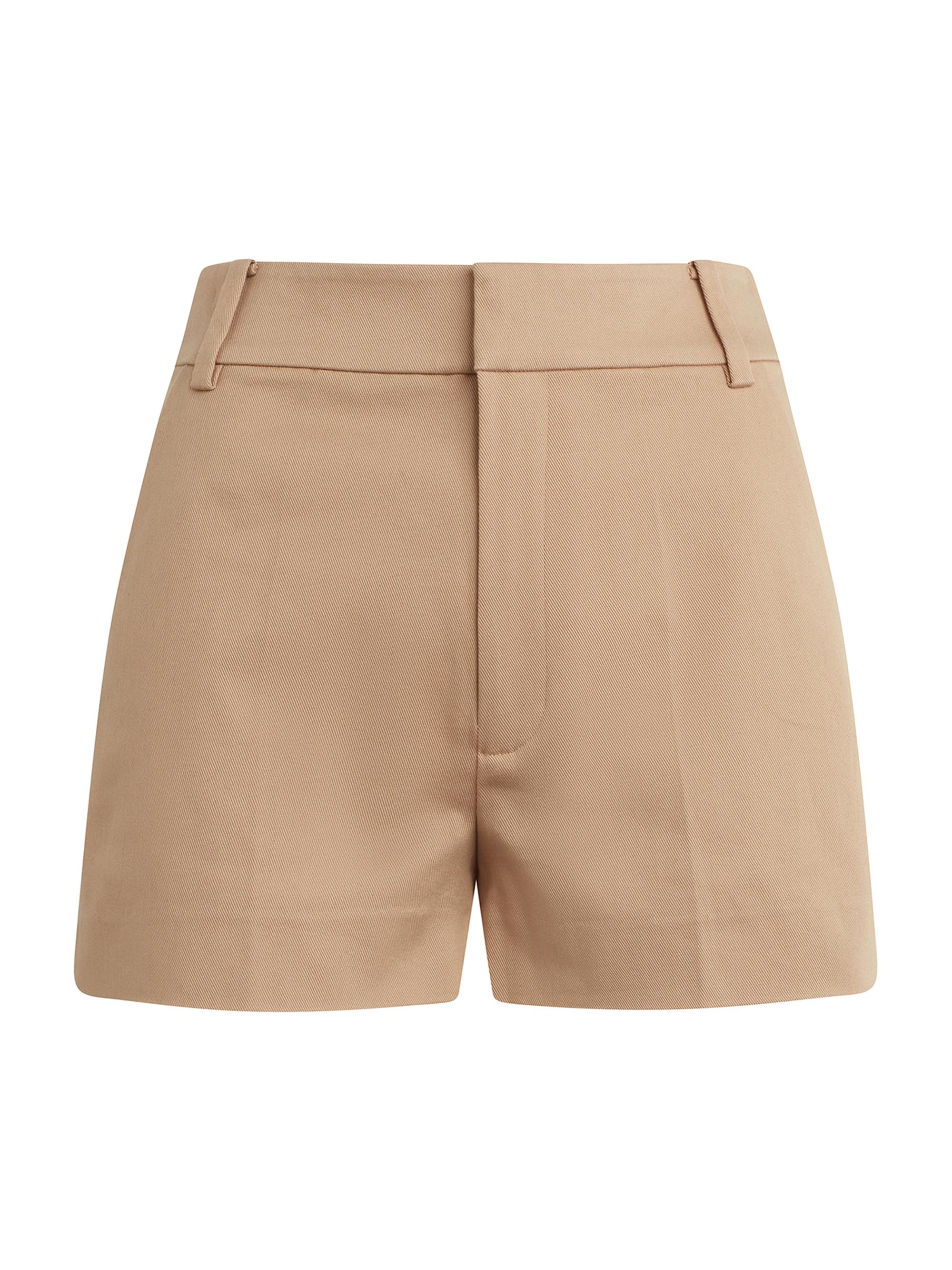 Favorite Daughter Women's The Favorite Cotton-Blend Shorts - Beige