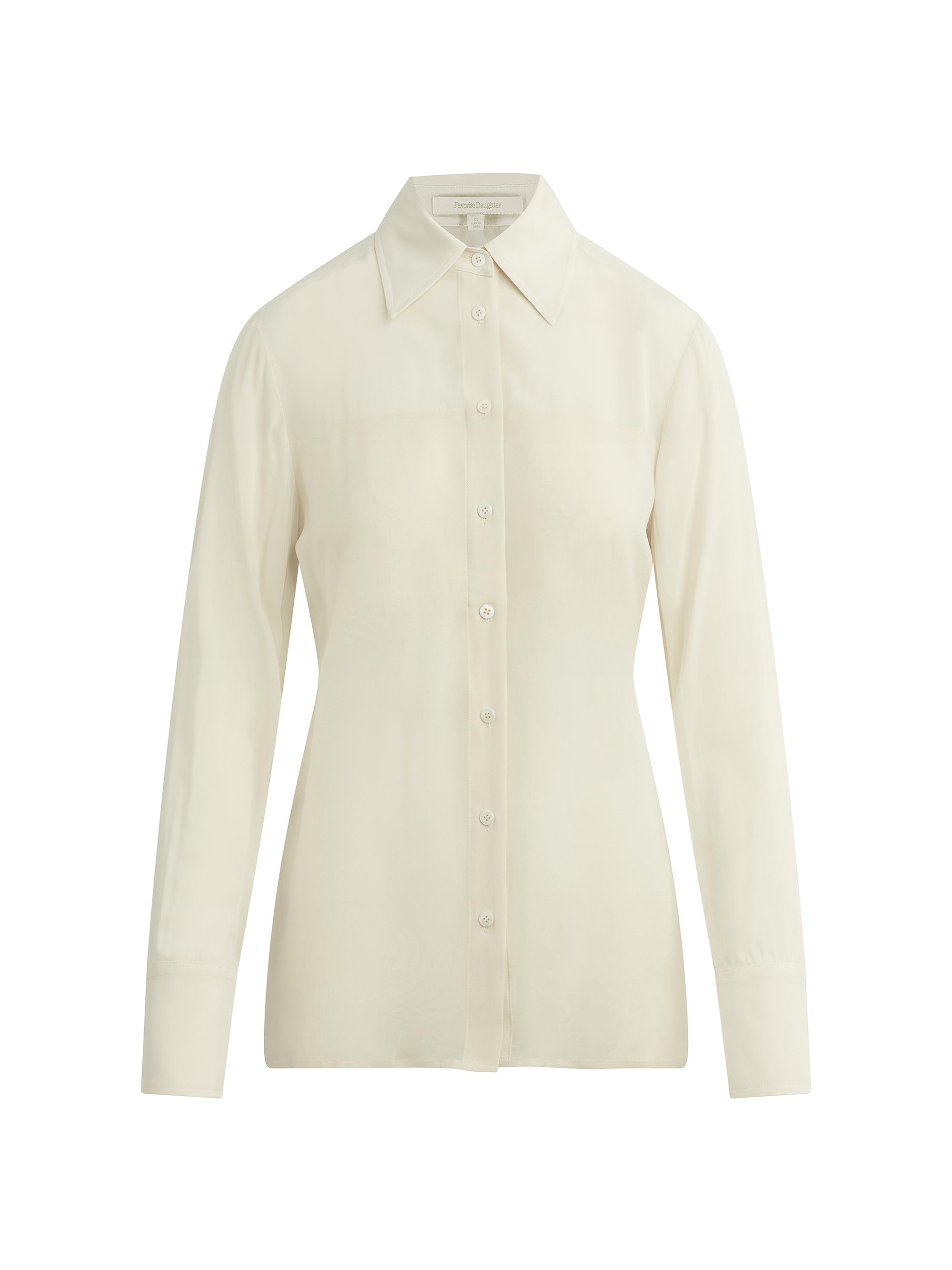 Favorite Daughter Women's The Sheer Sophistication Top -