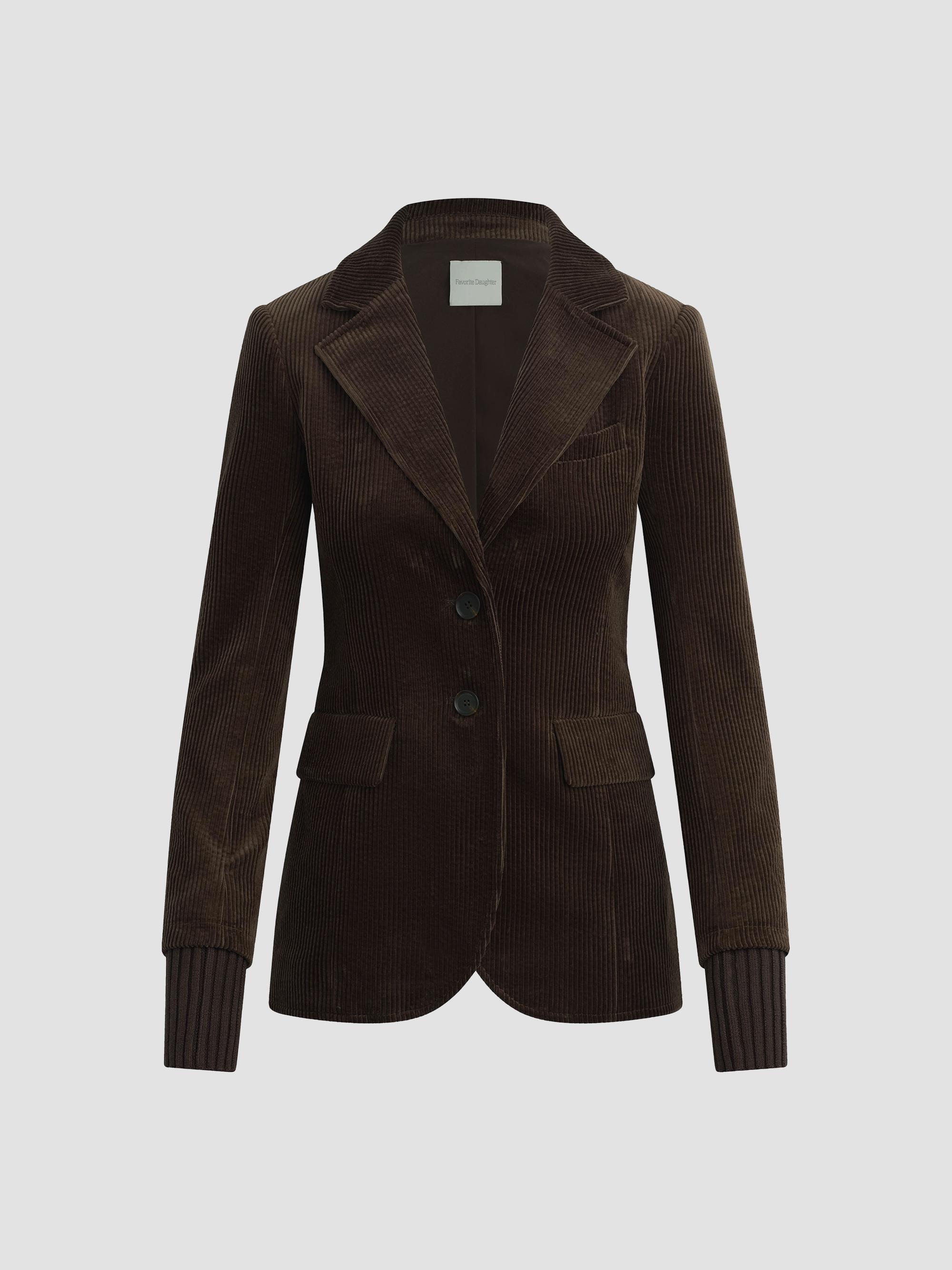 The Cord City Cotton Corduroy Blazer